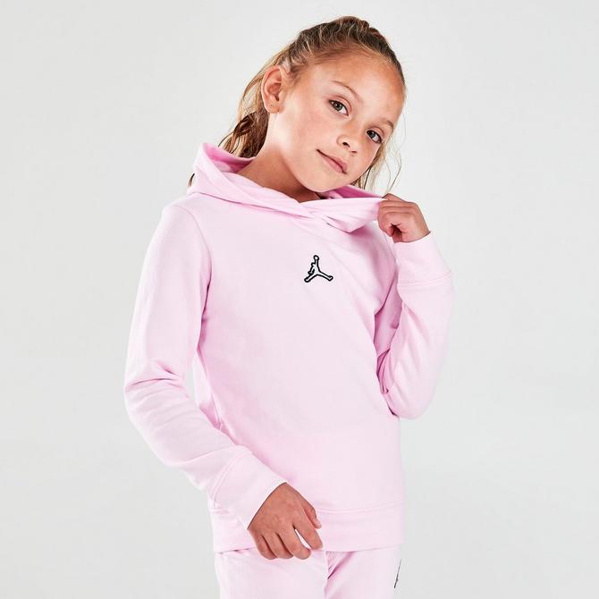 Girls Jordan Shine Fleece Hoodie