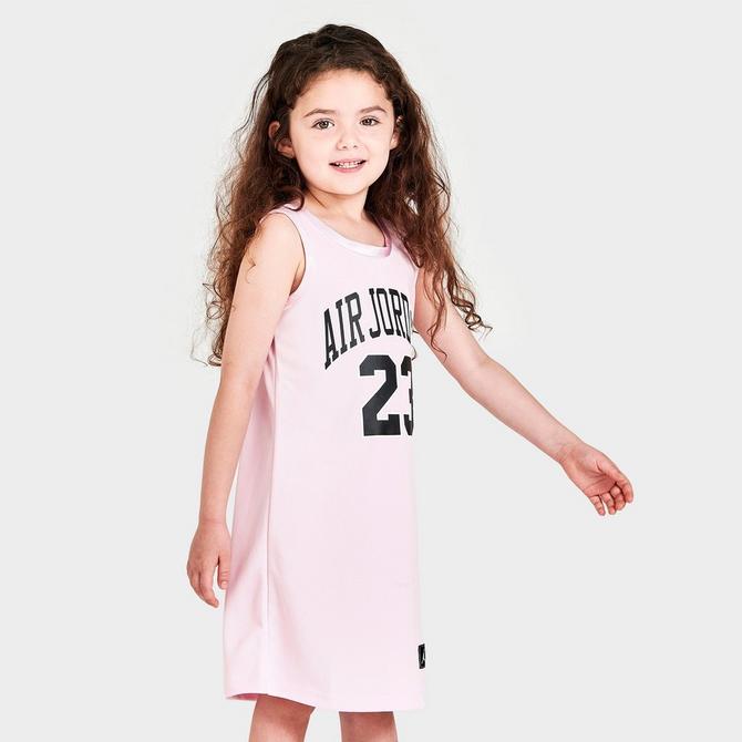 Girls' Little Kids' Air Jordan 23 Jersey Dress| Finish Line