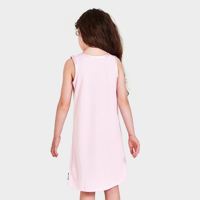 Jordan Little Girls' Jersey Dress, Size 6, Gym Red