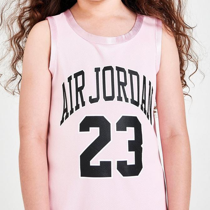 Shop Jordan Pre-School Jersey Dress 35B320-A9Y pink | SNIPES USA