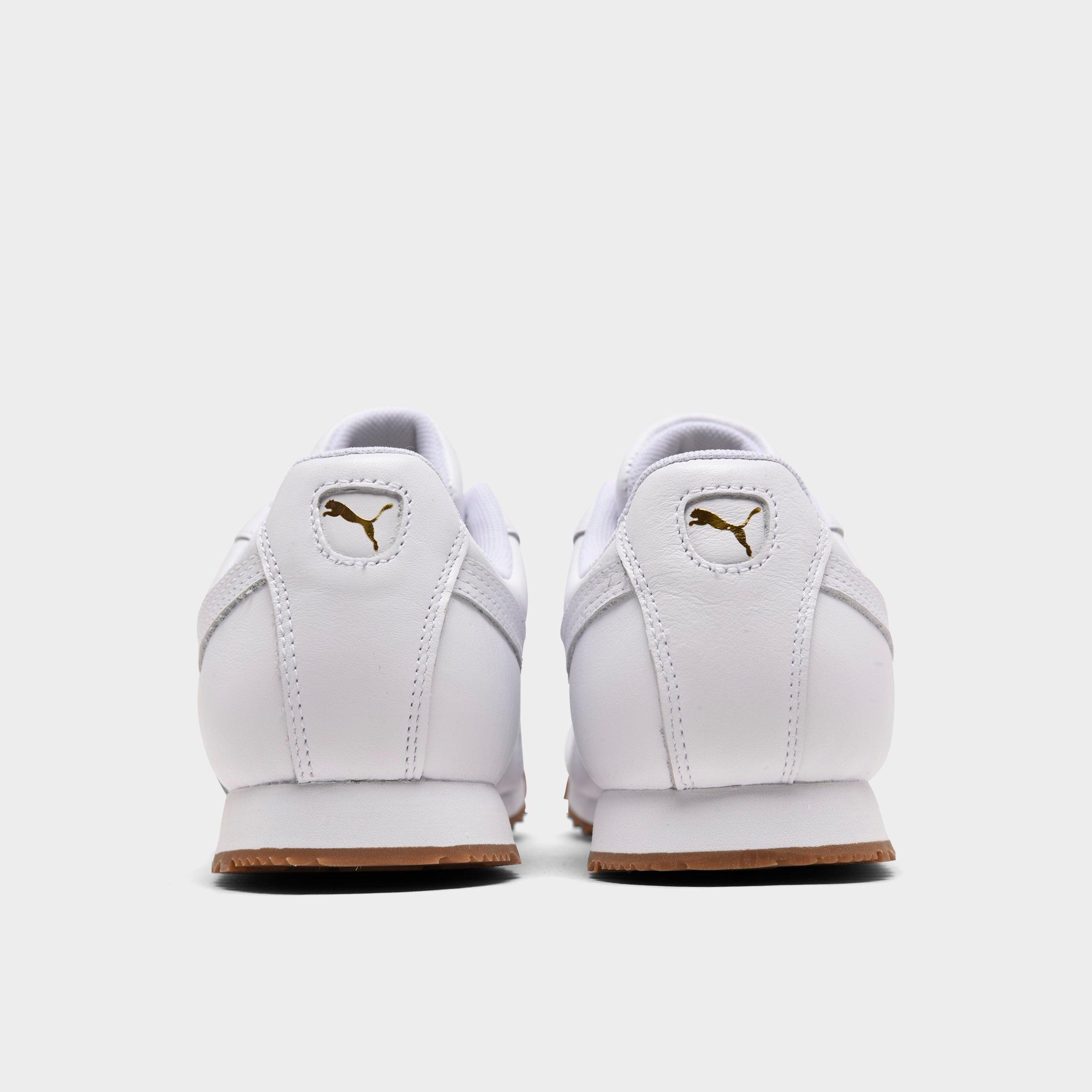puma roma basic white