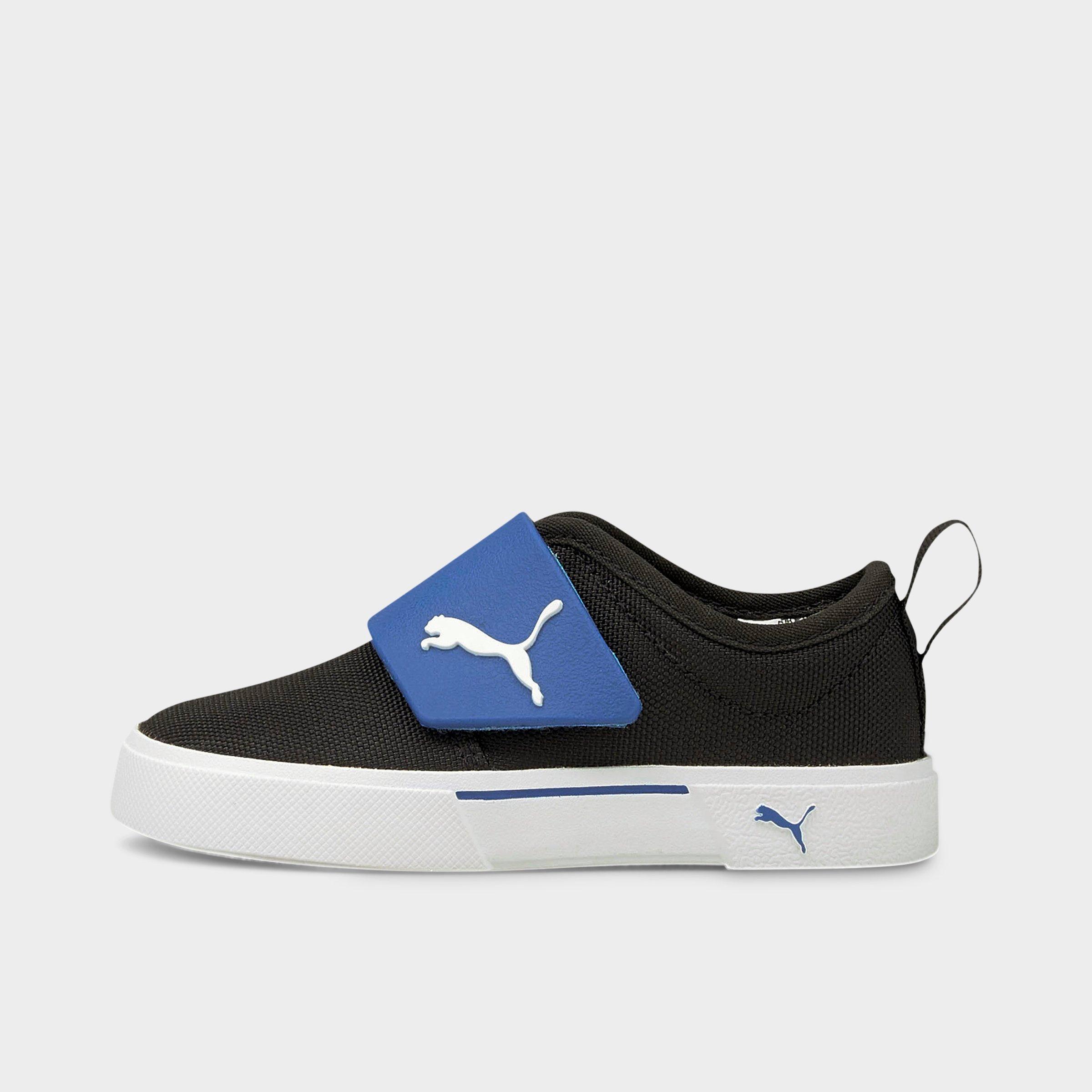 puma canvas slip on shoes