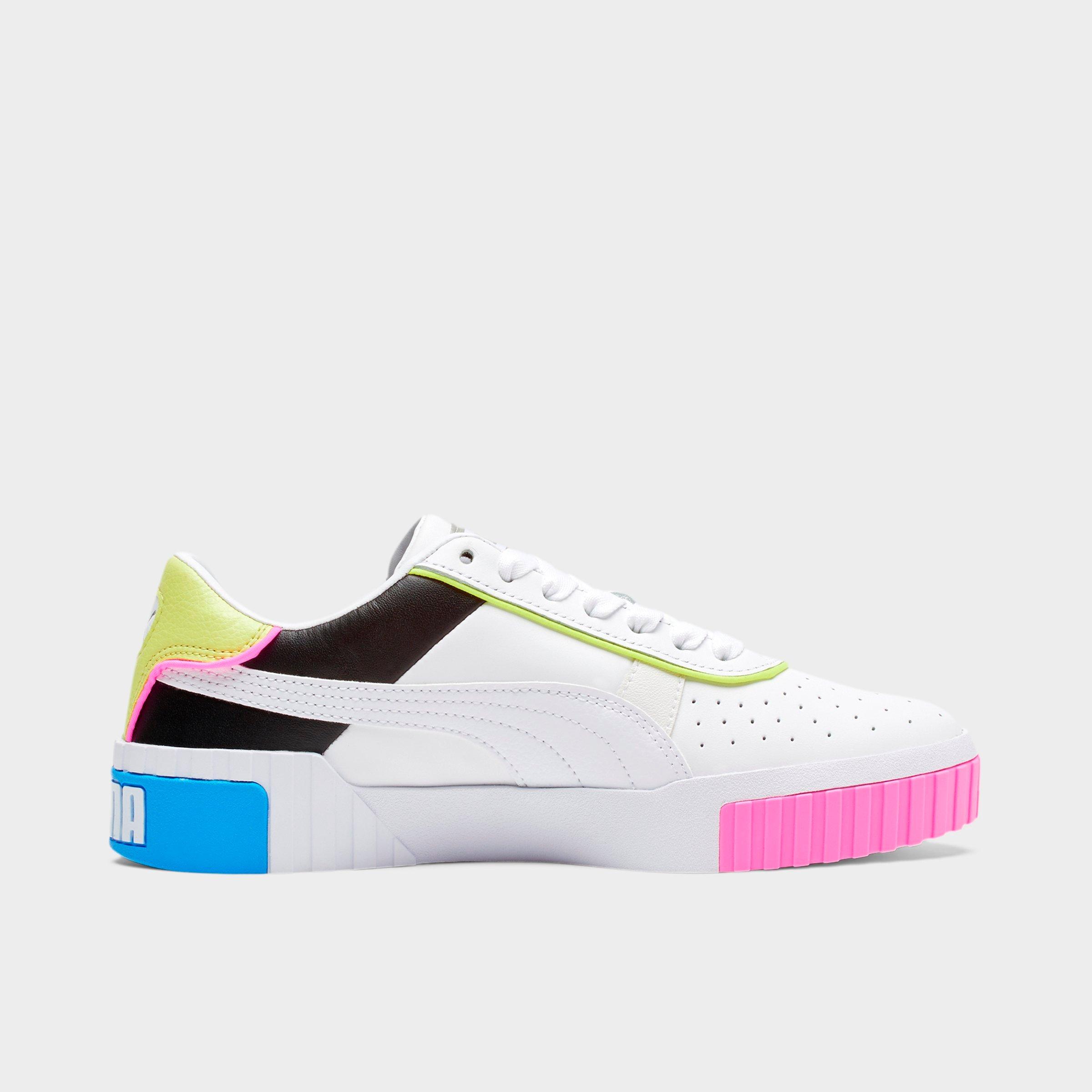 puma color block shoes