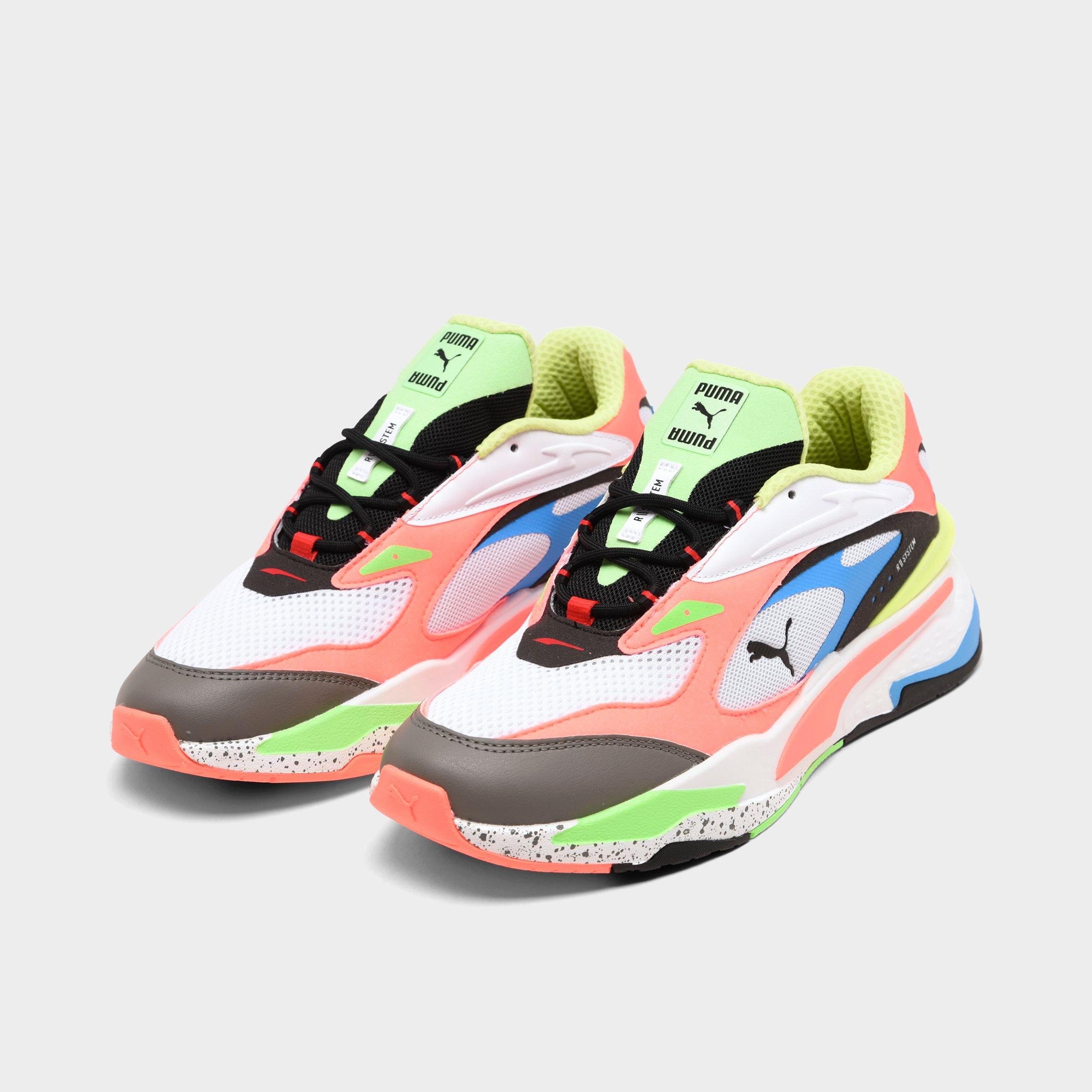 puma rs peach