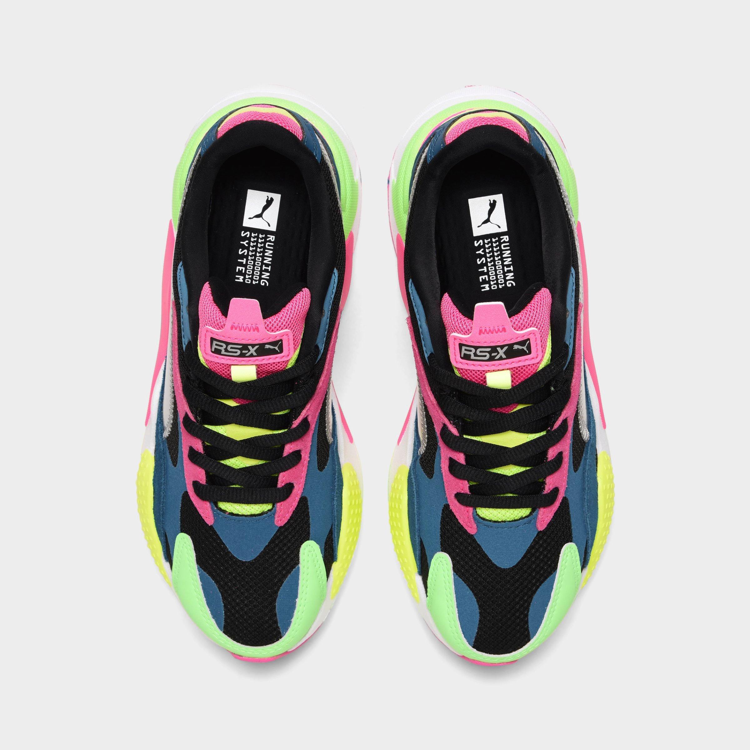 puma rs puzzle pink