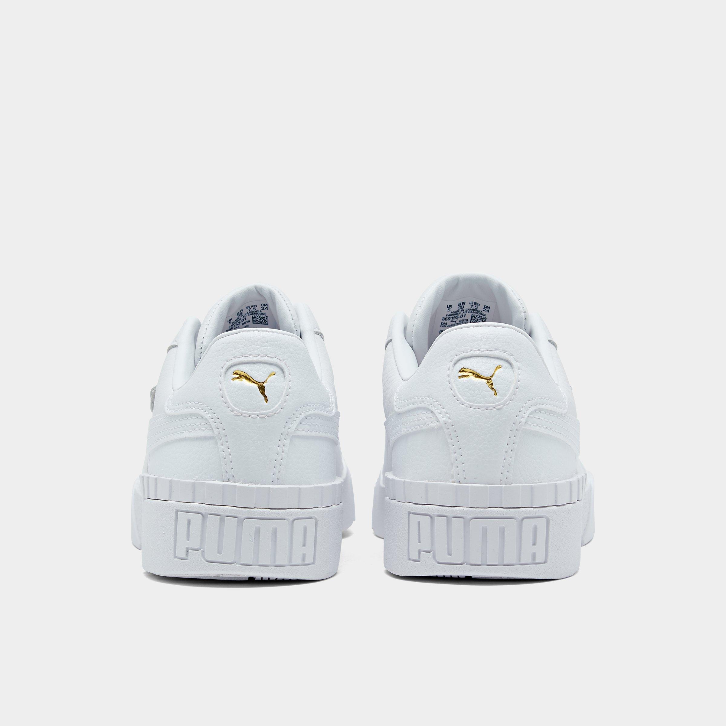 puma cali triple white