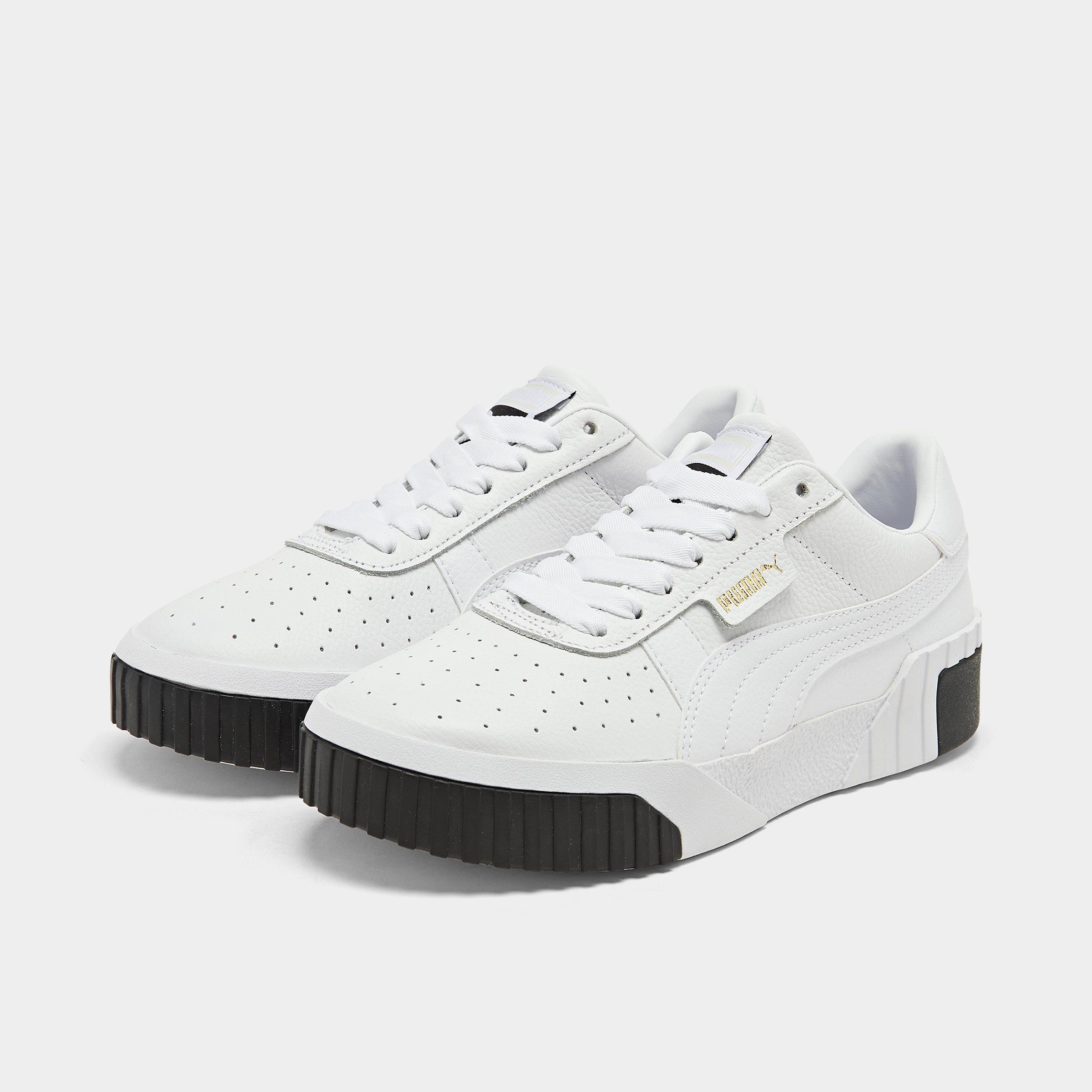puma white shoes mens