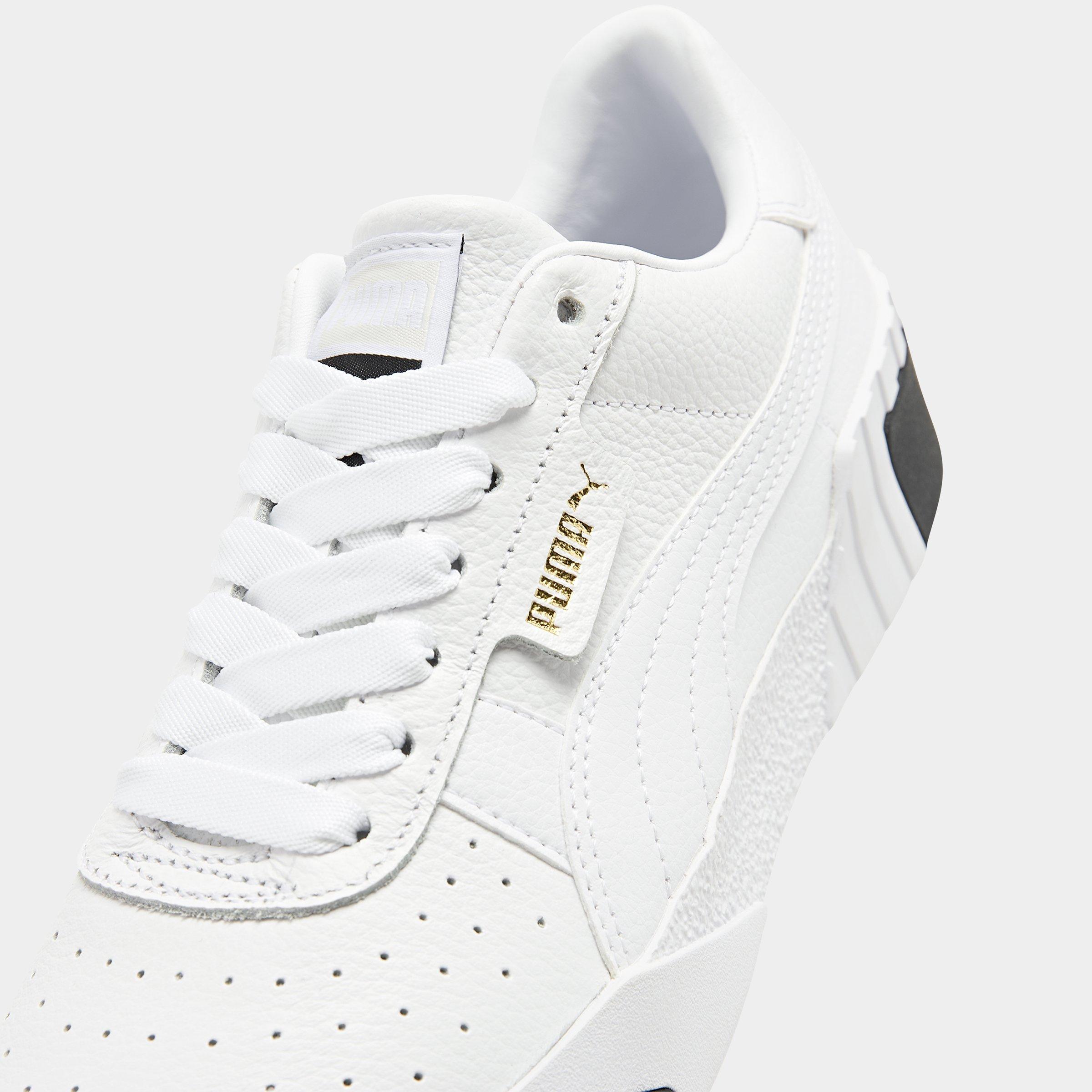 puma cali all white