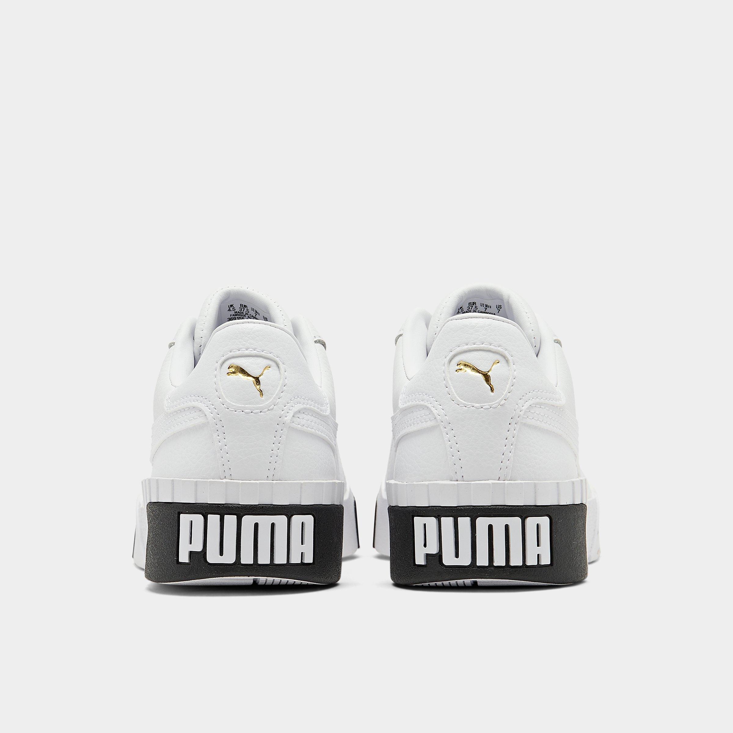 women's puma cali fashion casual shoes