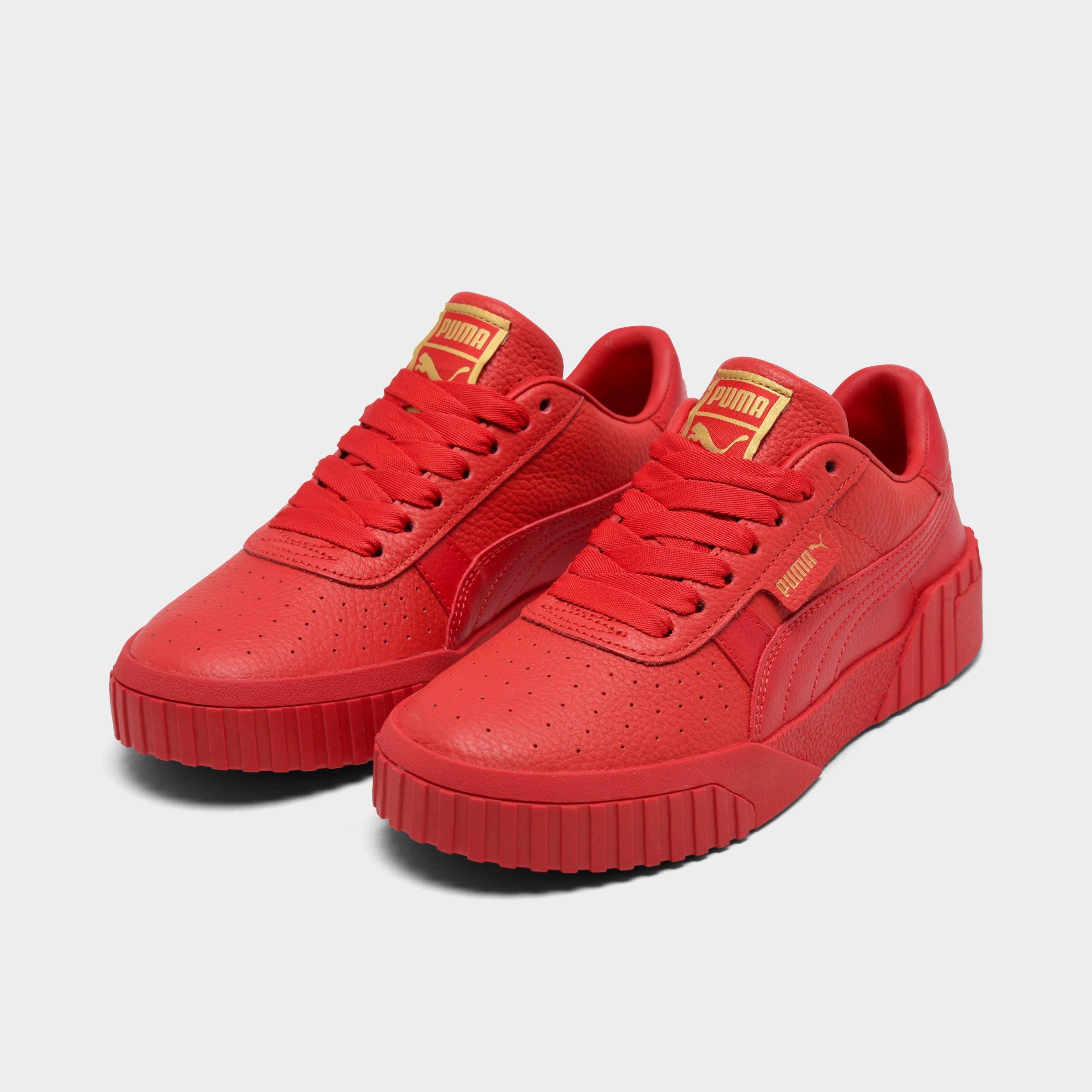 puma cali red