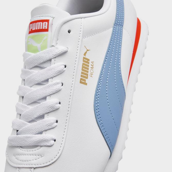 Men s Puma Roma Basic Gum Casual Shoes Finish Line