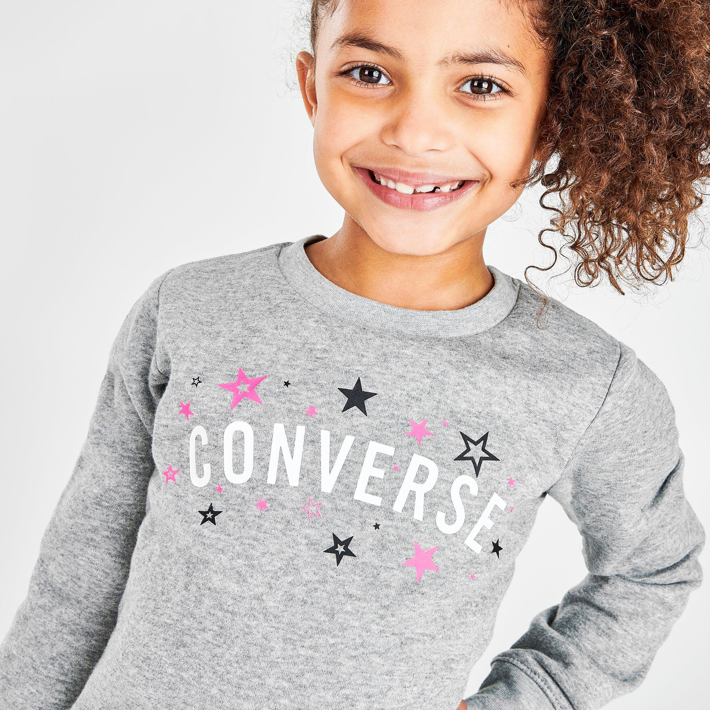 girls converse sweatshirt