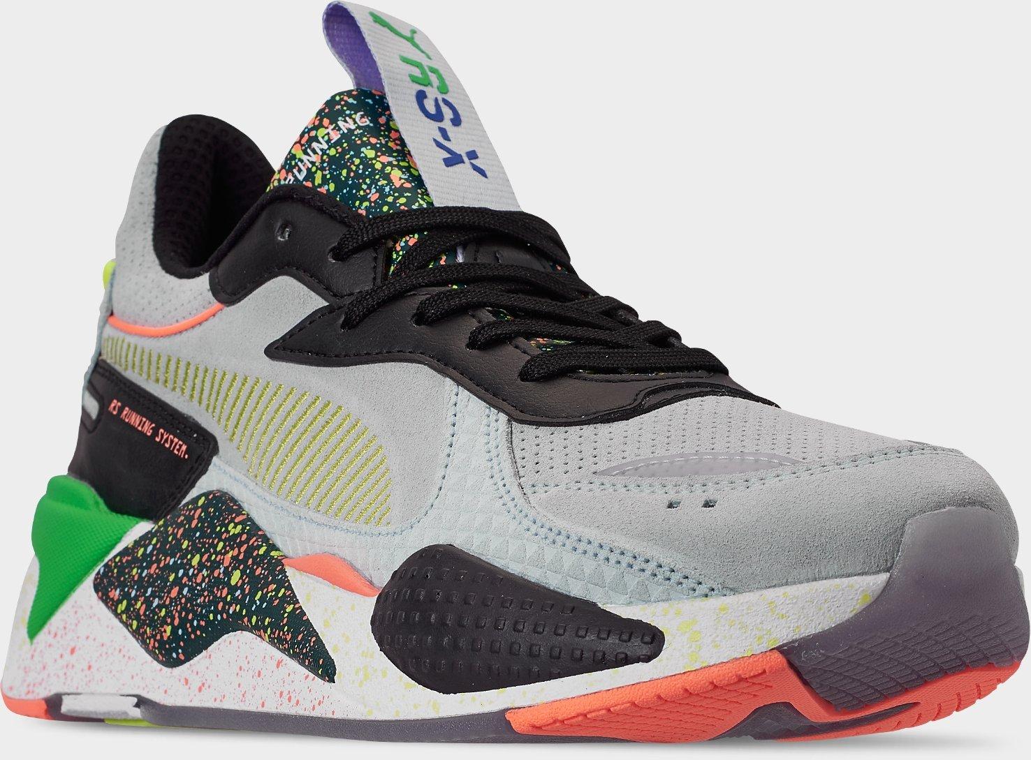puma rs x white peach bud