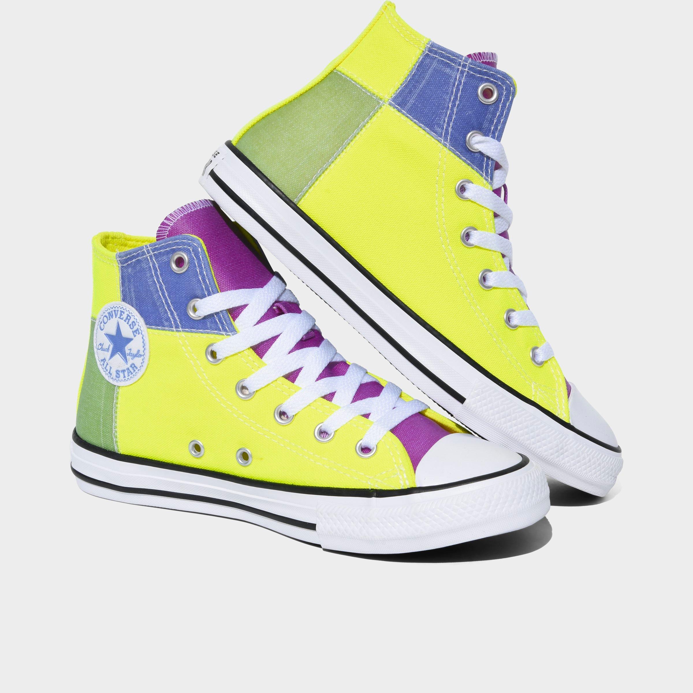 yellow chuck taylors kids