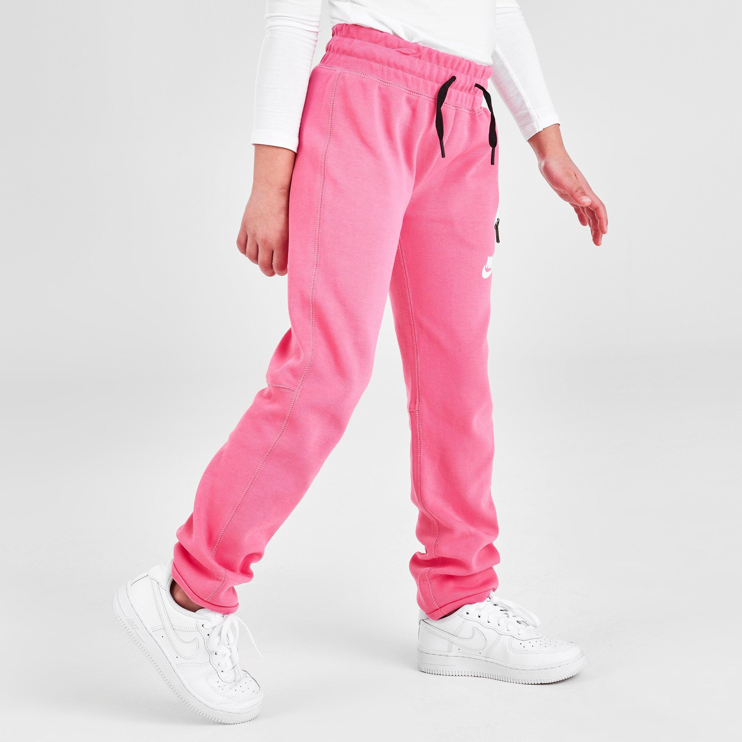 nike girls fleece pants