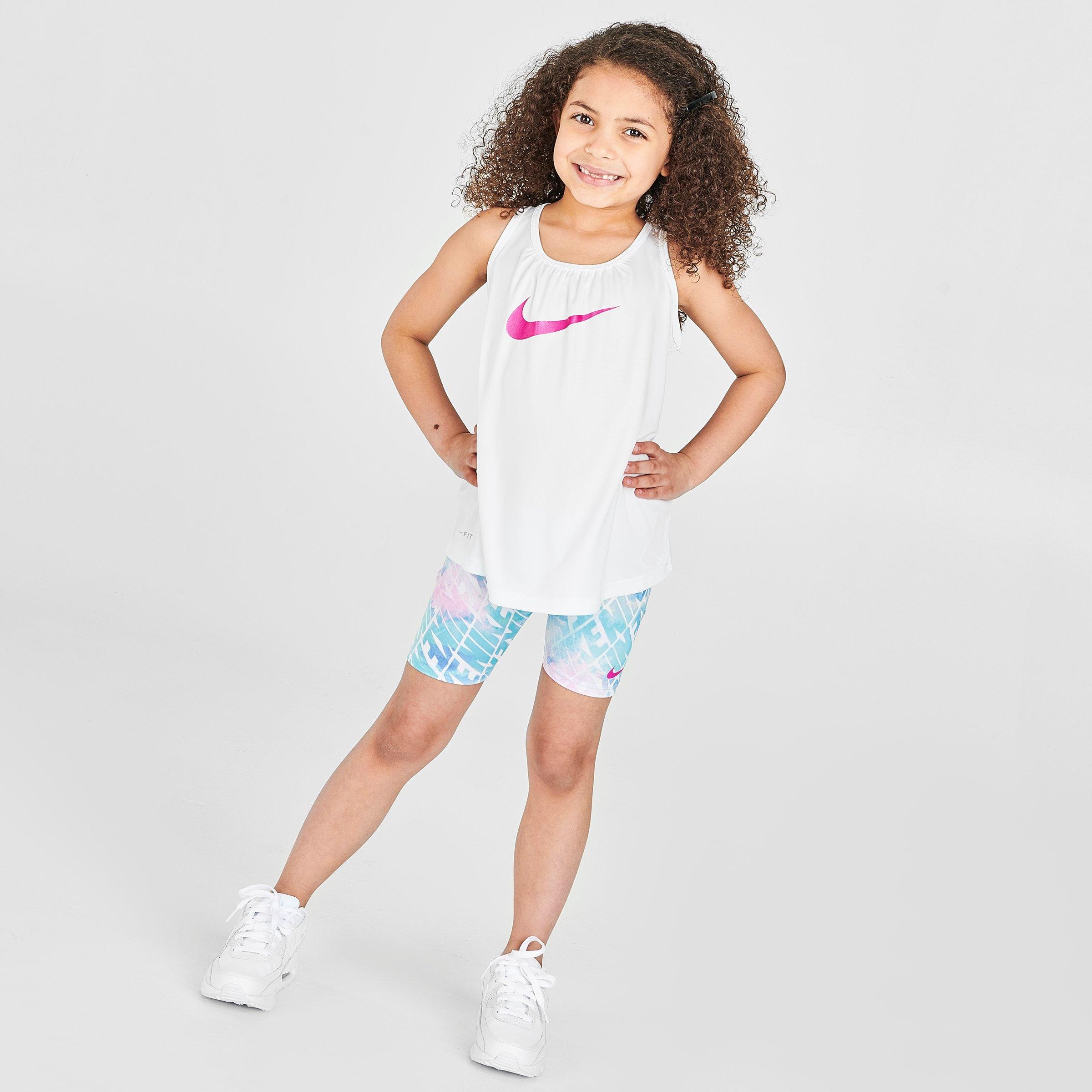 kids nike short sets