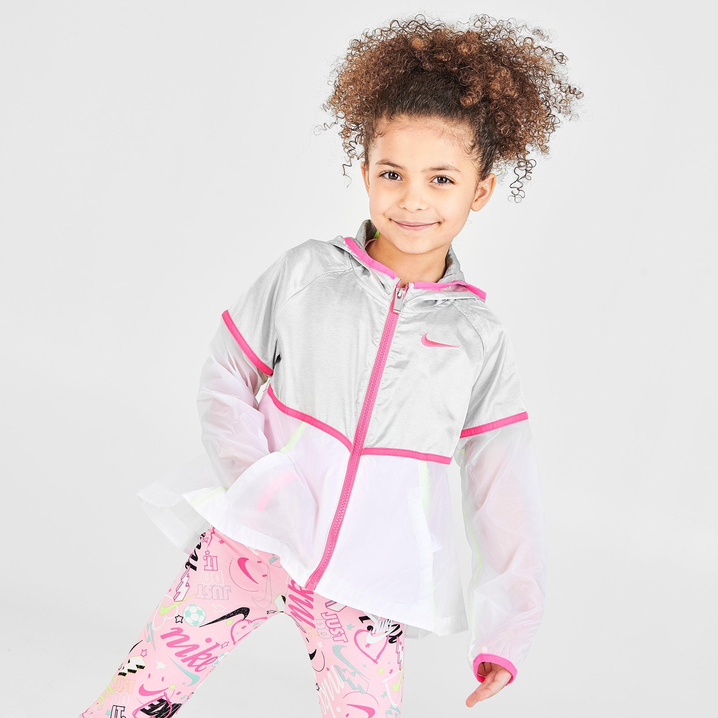 little girl nike windbreaker