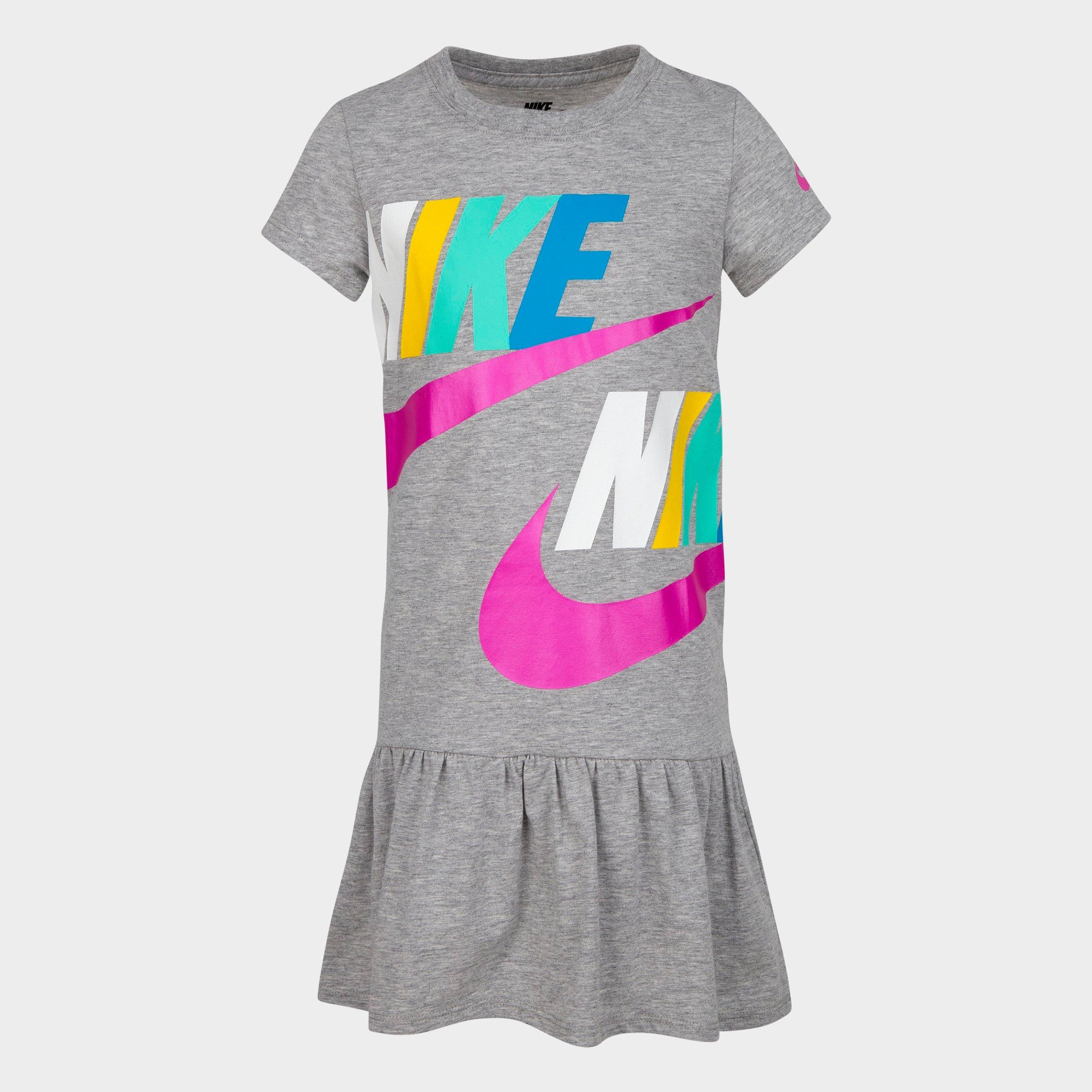 girls nike t shirt dress