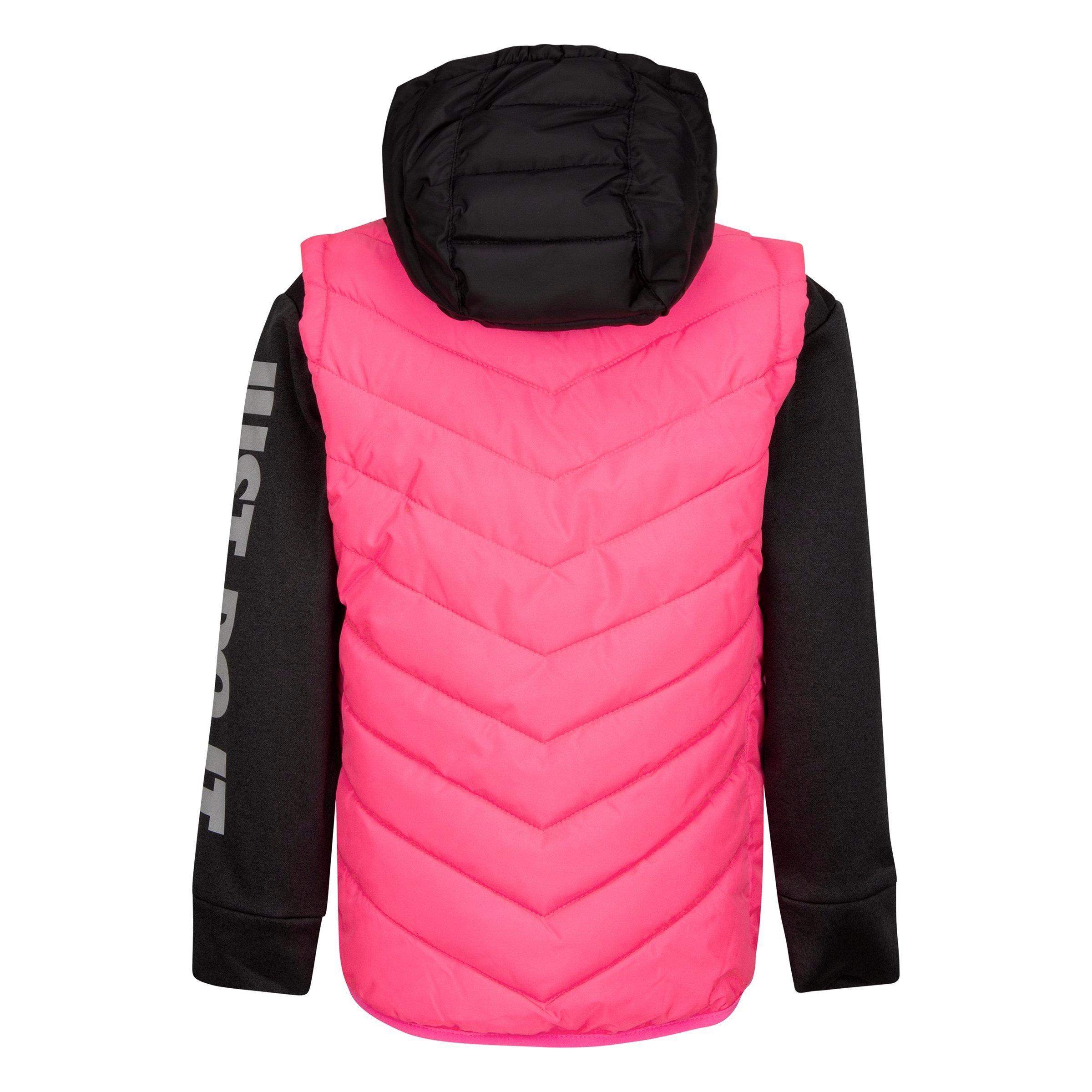 girls nike padded jacket