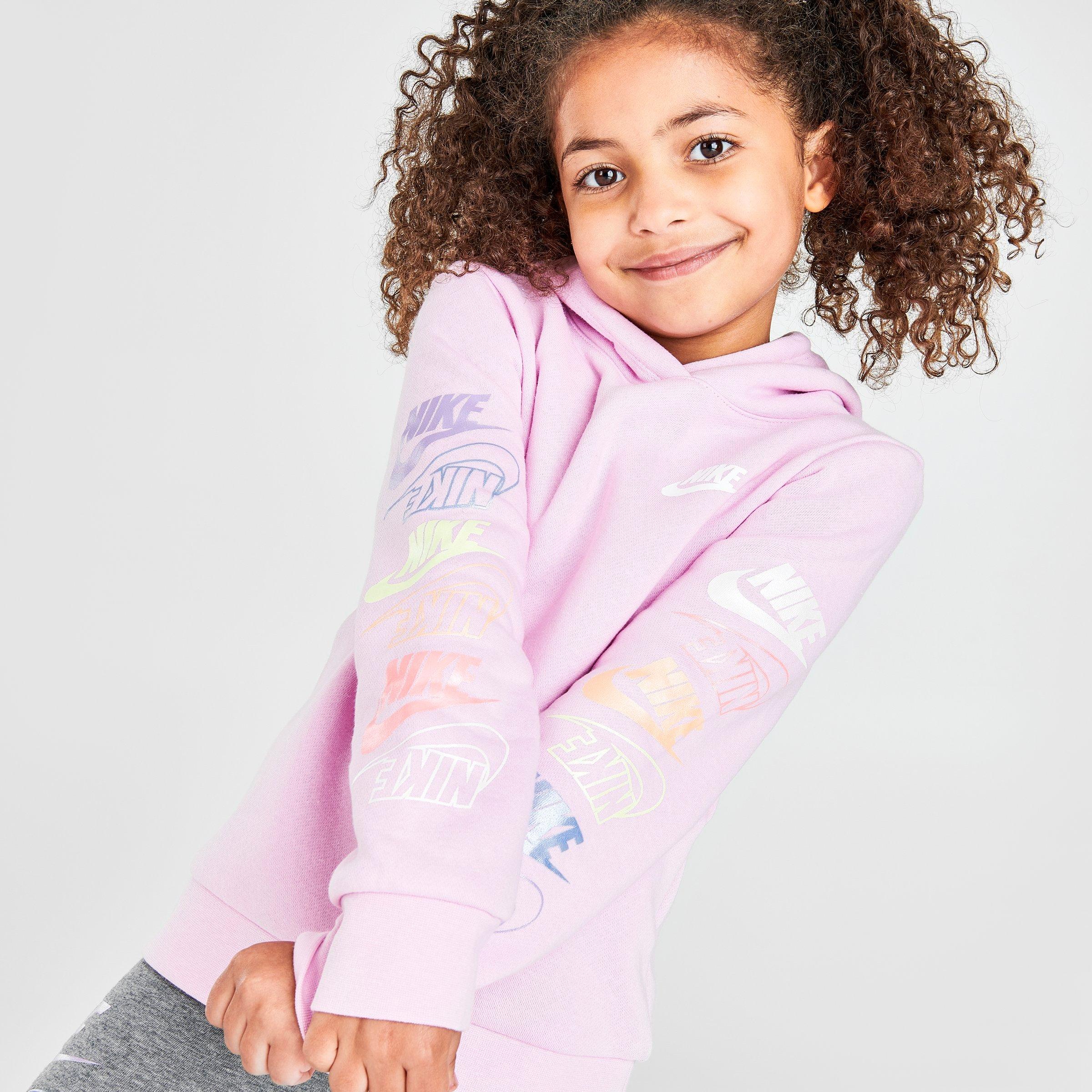 nike pullover hoodie girls