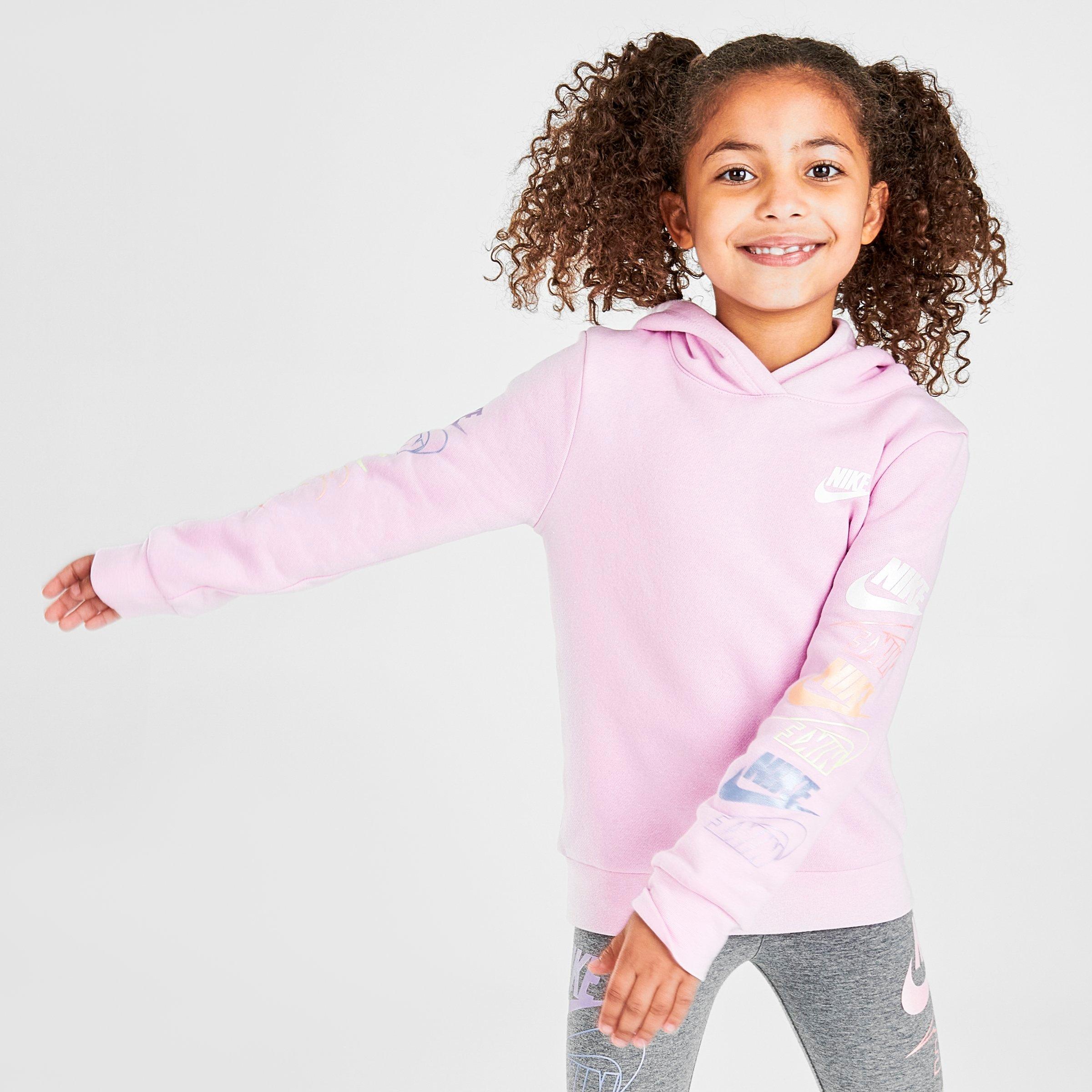 little girl pullover hoodies