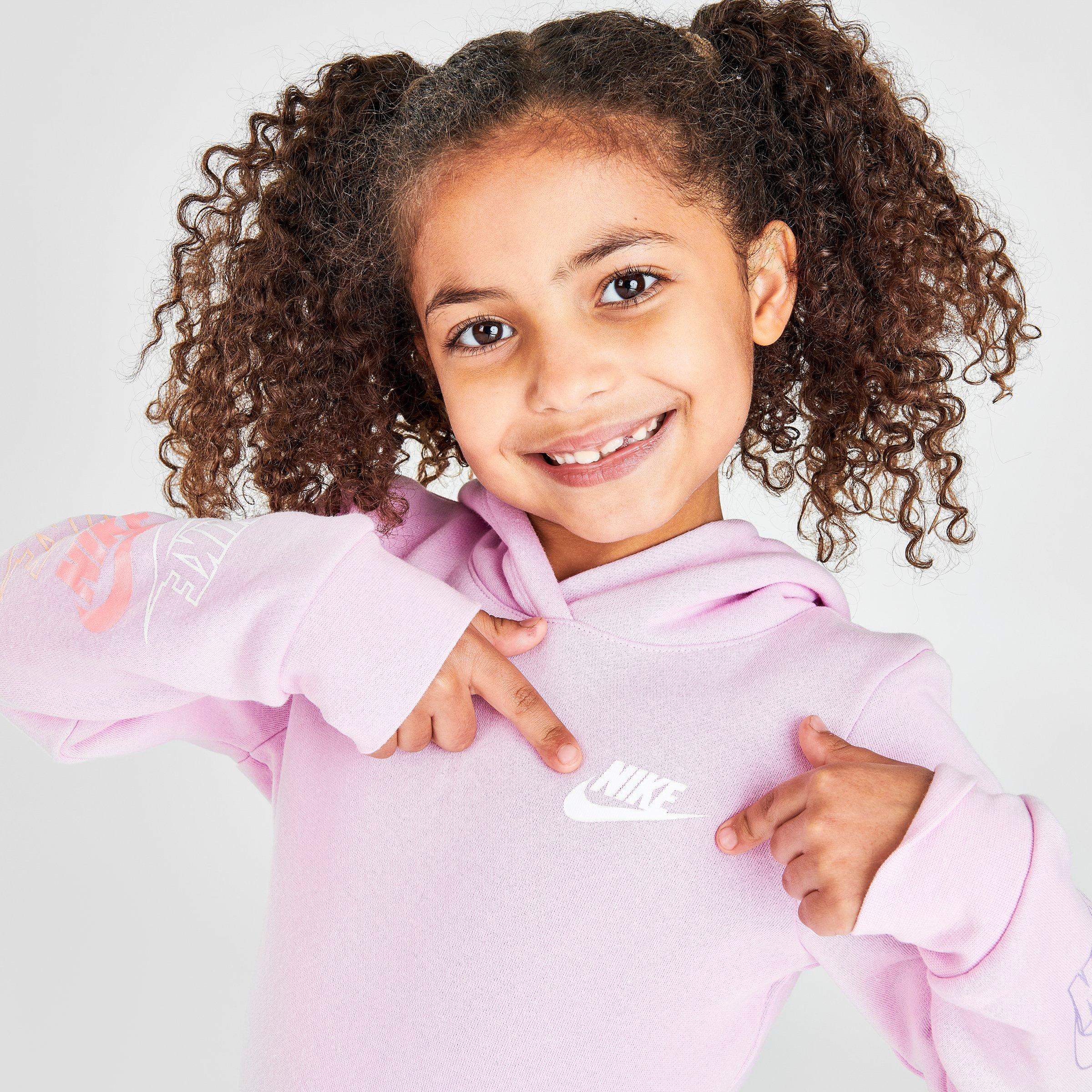 little girl pullover hoodies