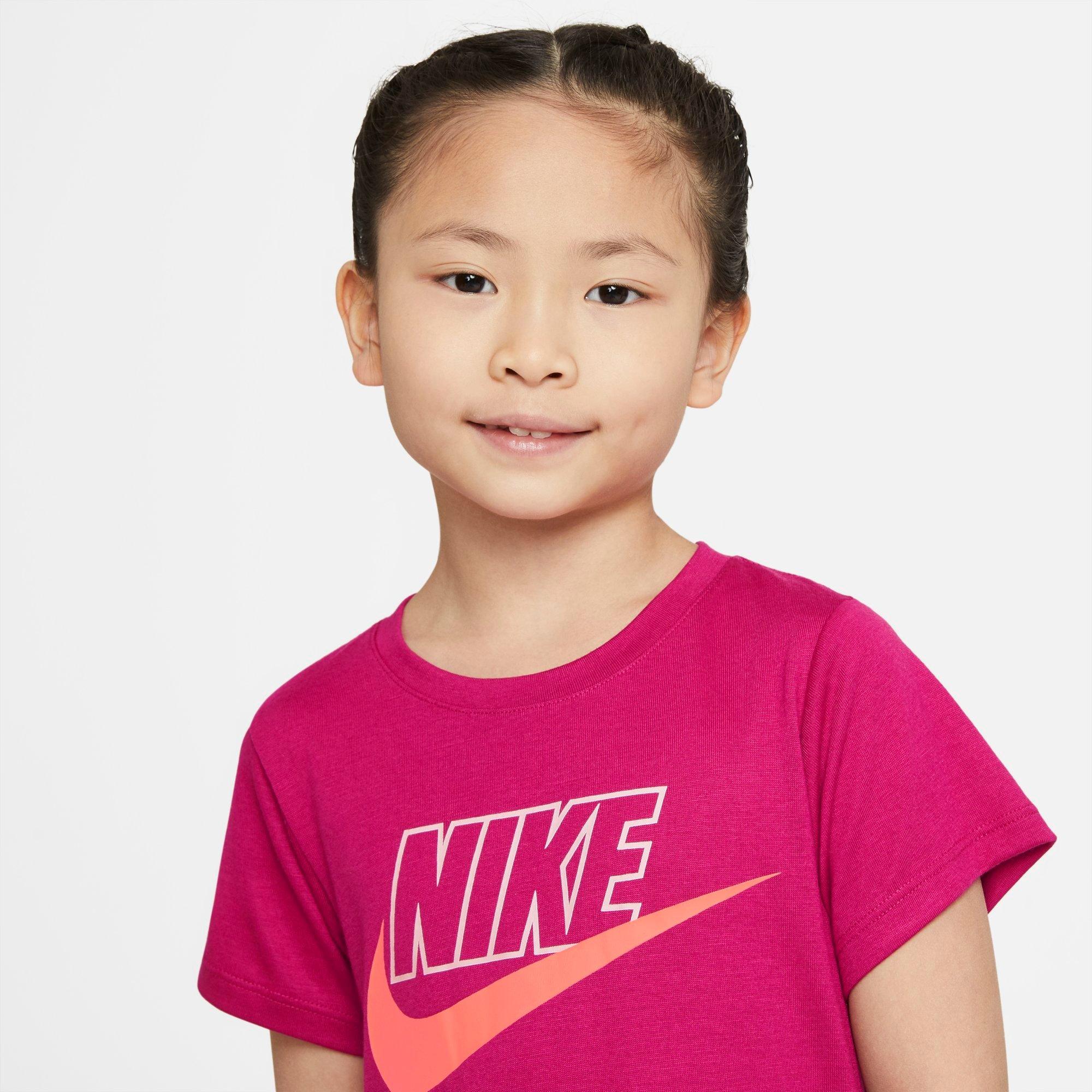 girls nike tshirt dress