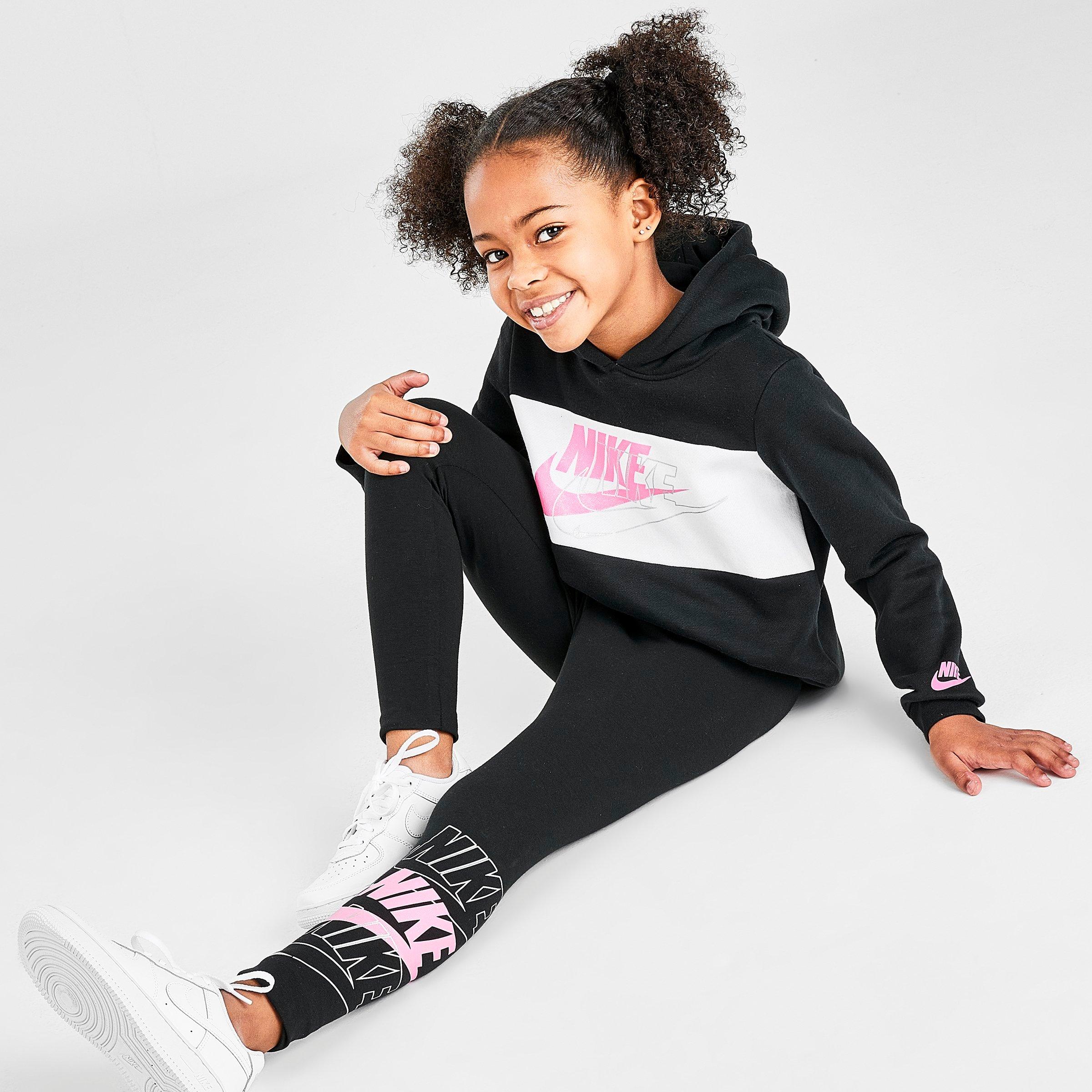 nike sweatshirt in all over futura print