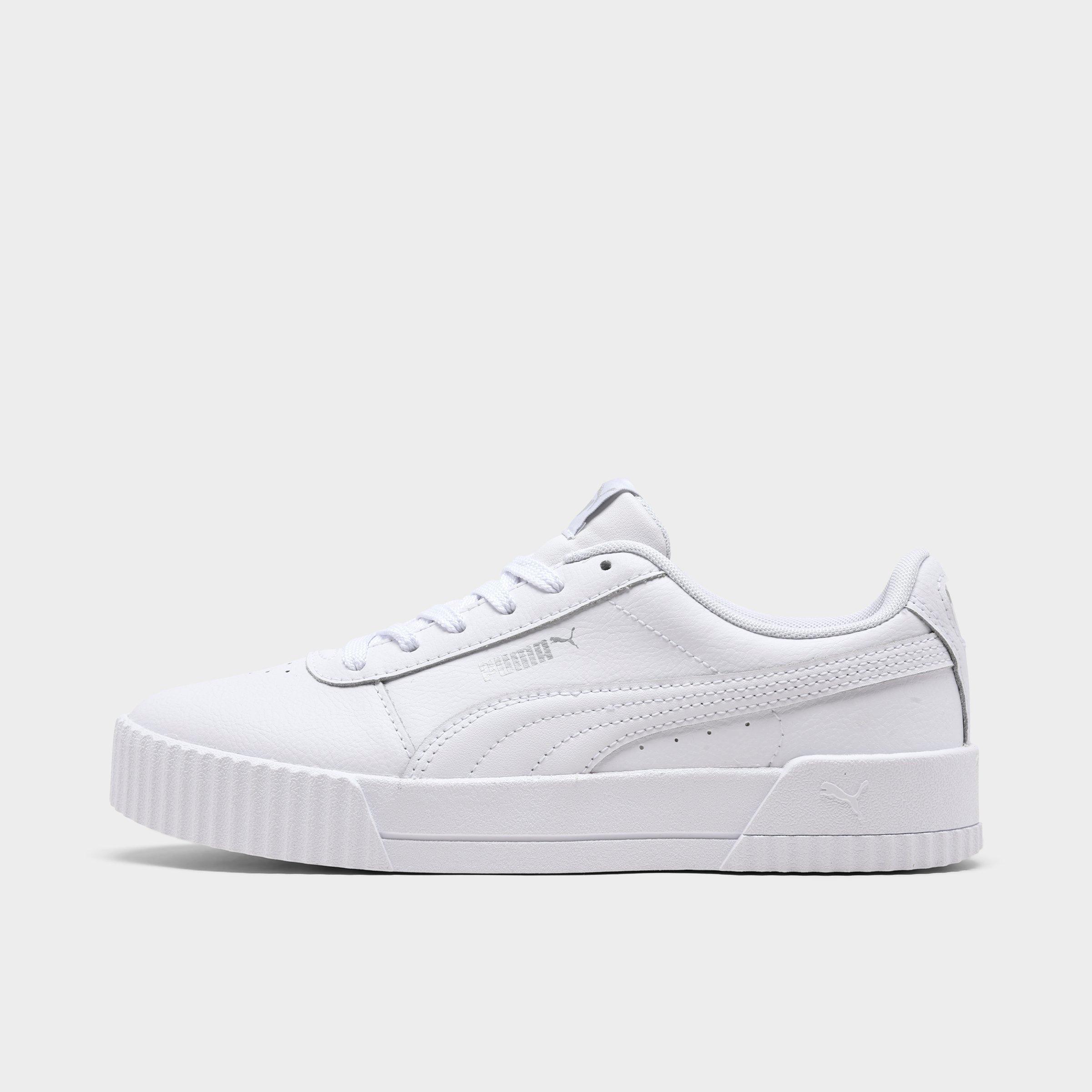 women's carina leather casual sneakers from finish line