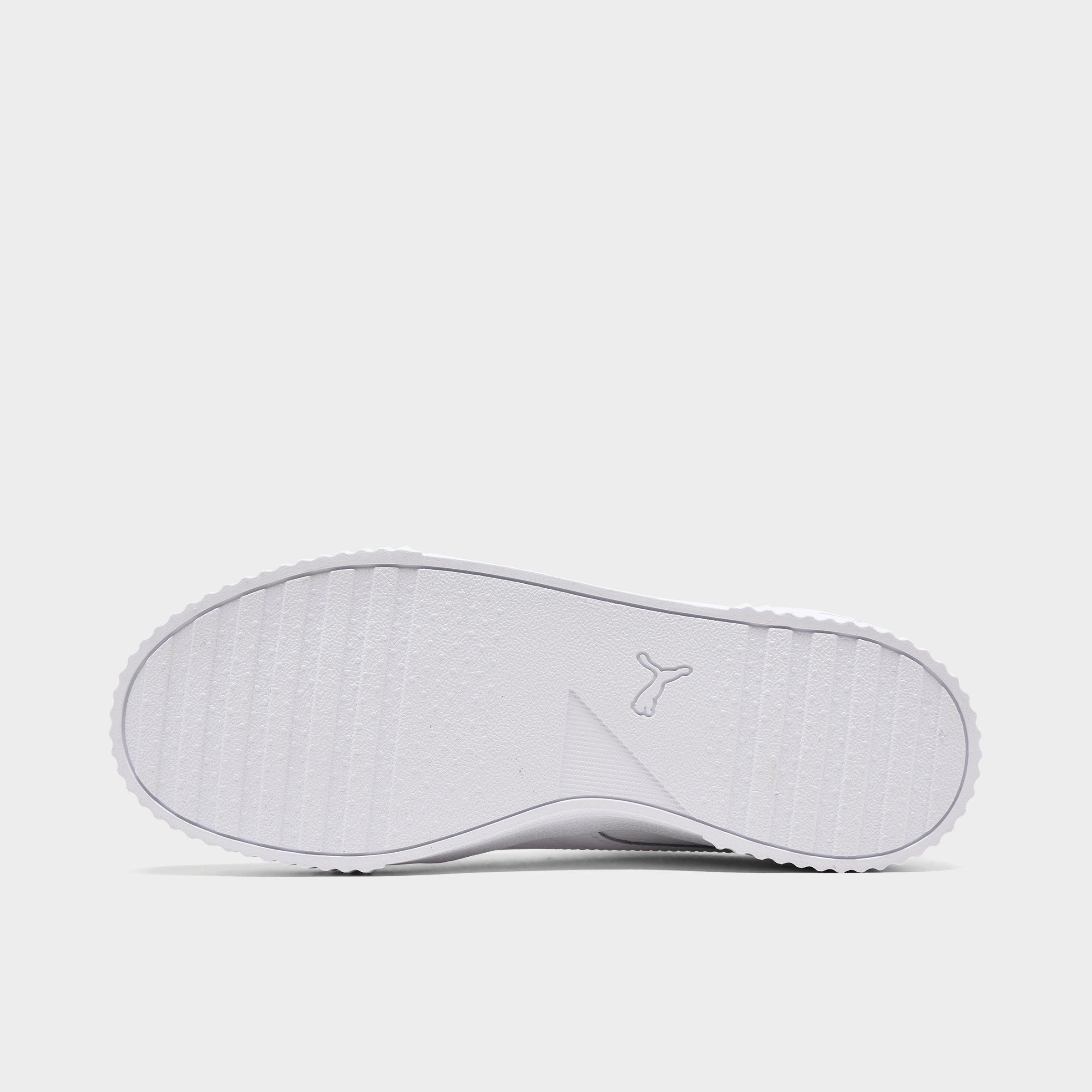 puma carina leather trainers ladies