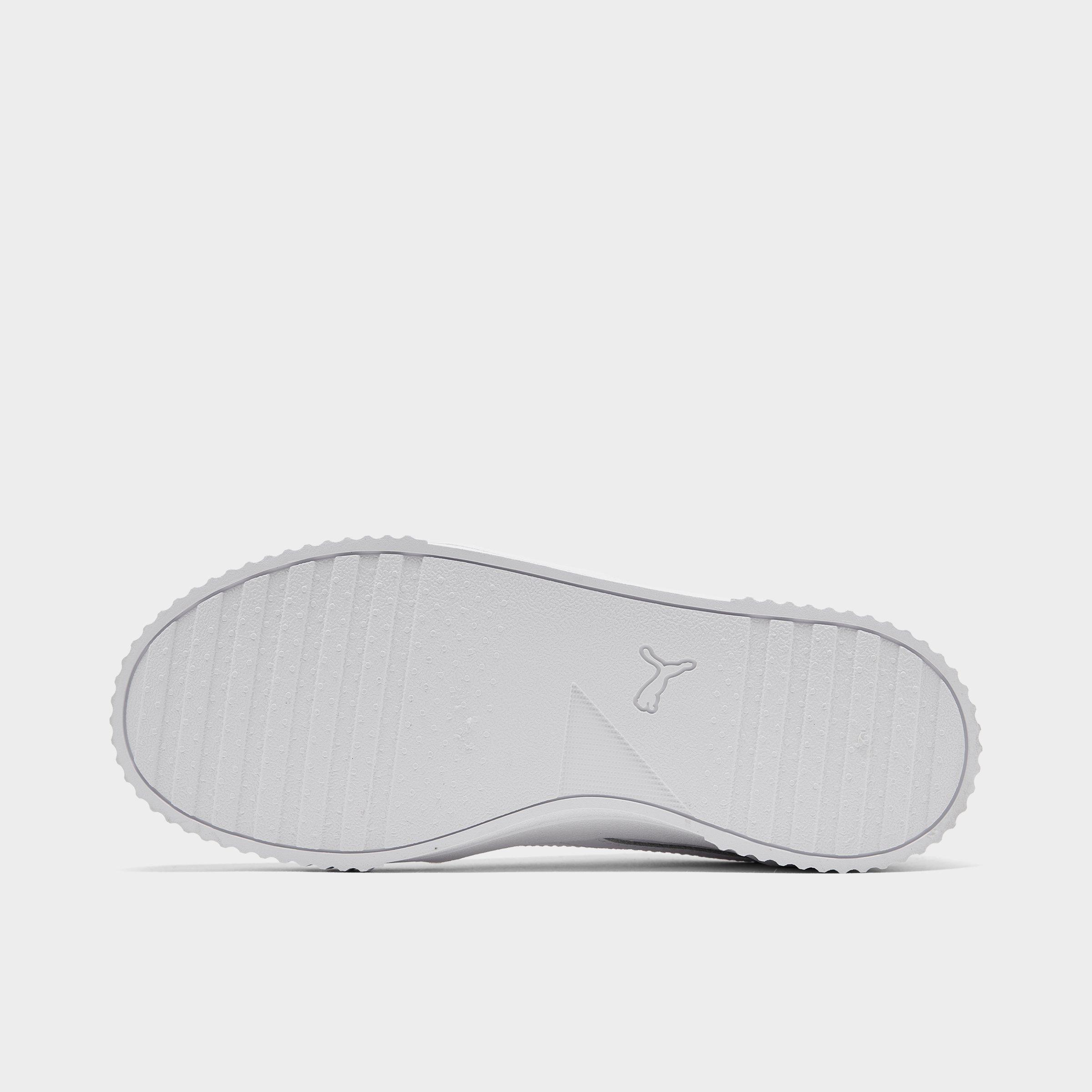 women's carina leather casual sneakers from finish line