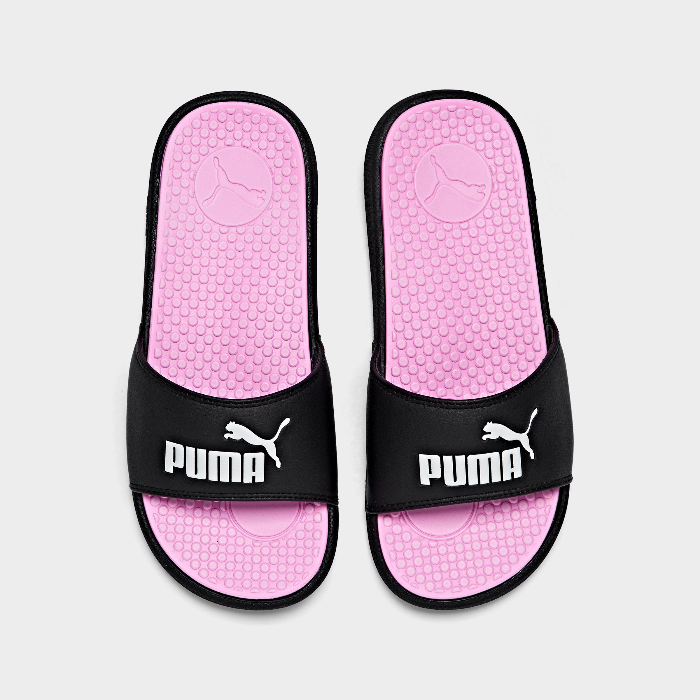 puma cool cat slide sandal