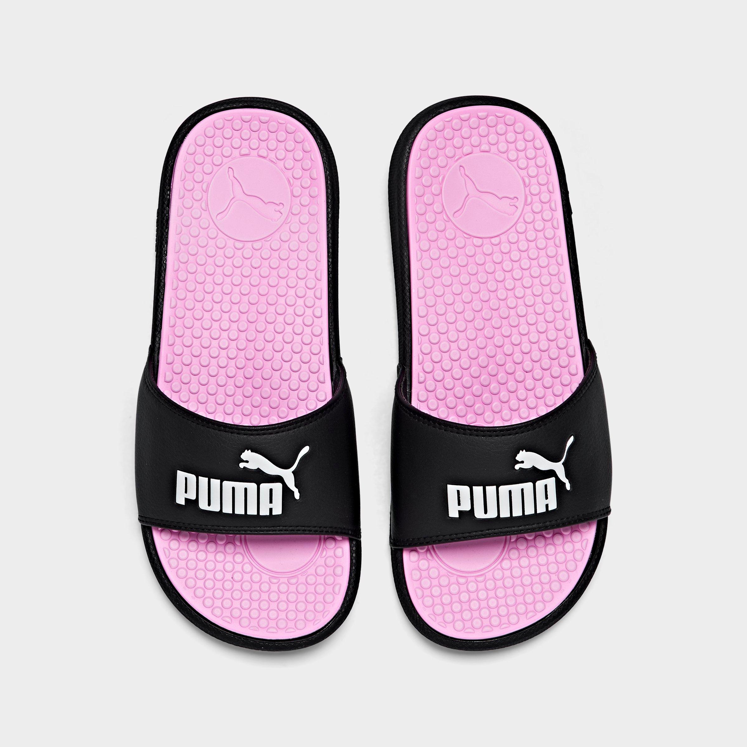 puma slides women