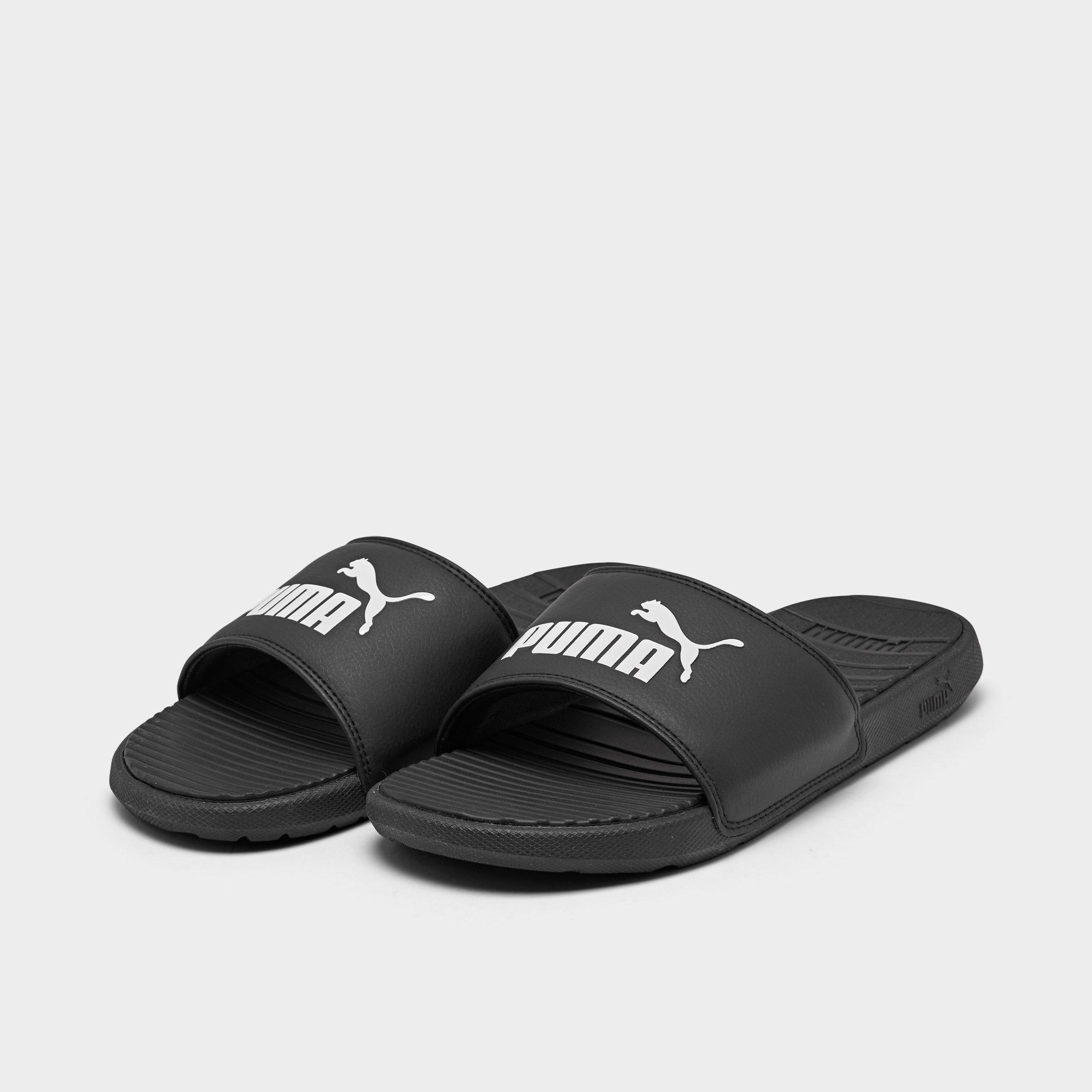 puma cool cat slide sandal