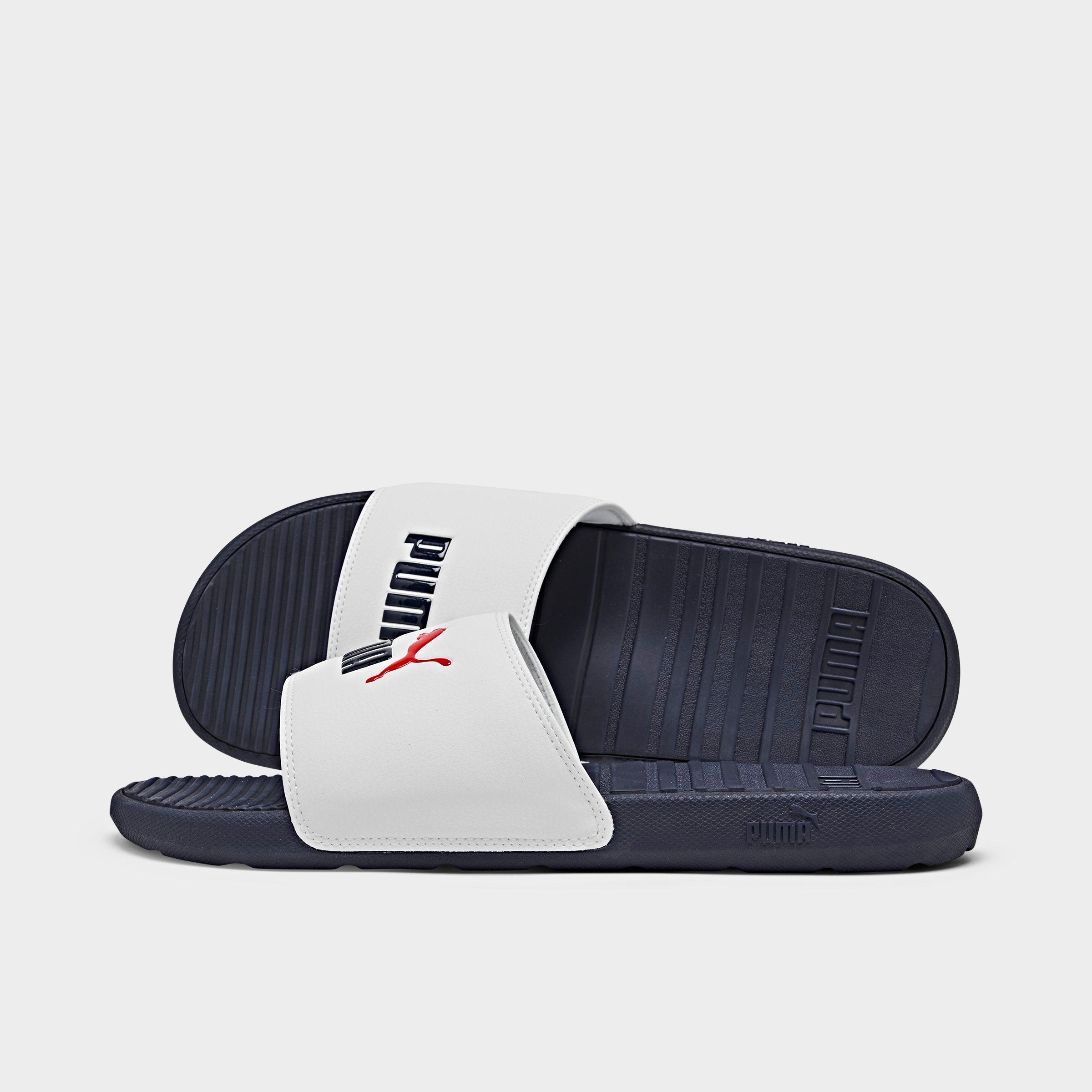 puma men's cool cat slides
