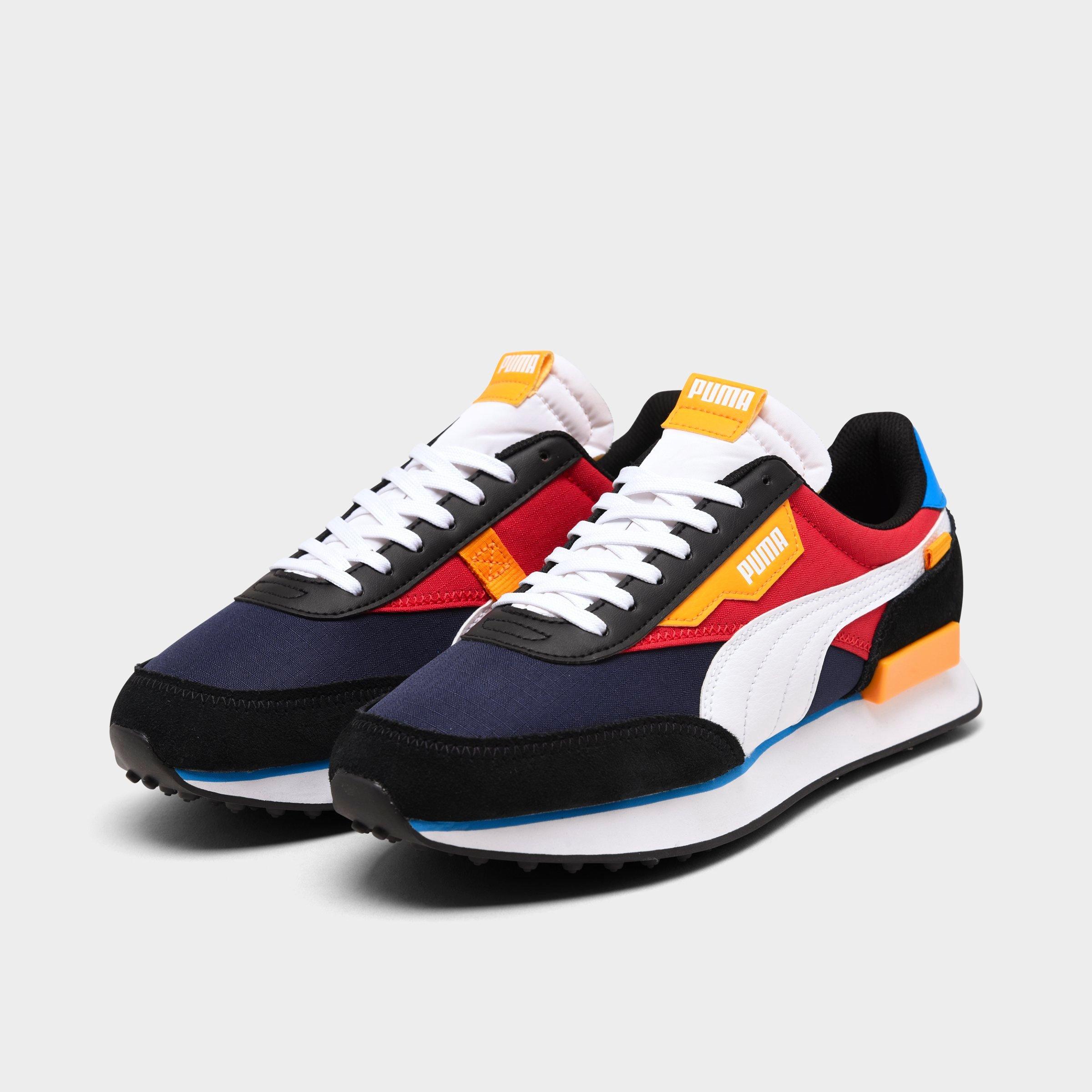 men's puma future rider play on casual shoes