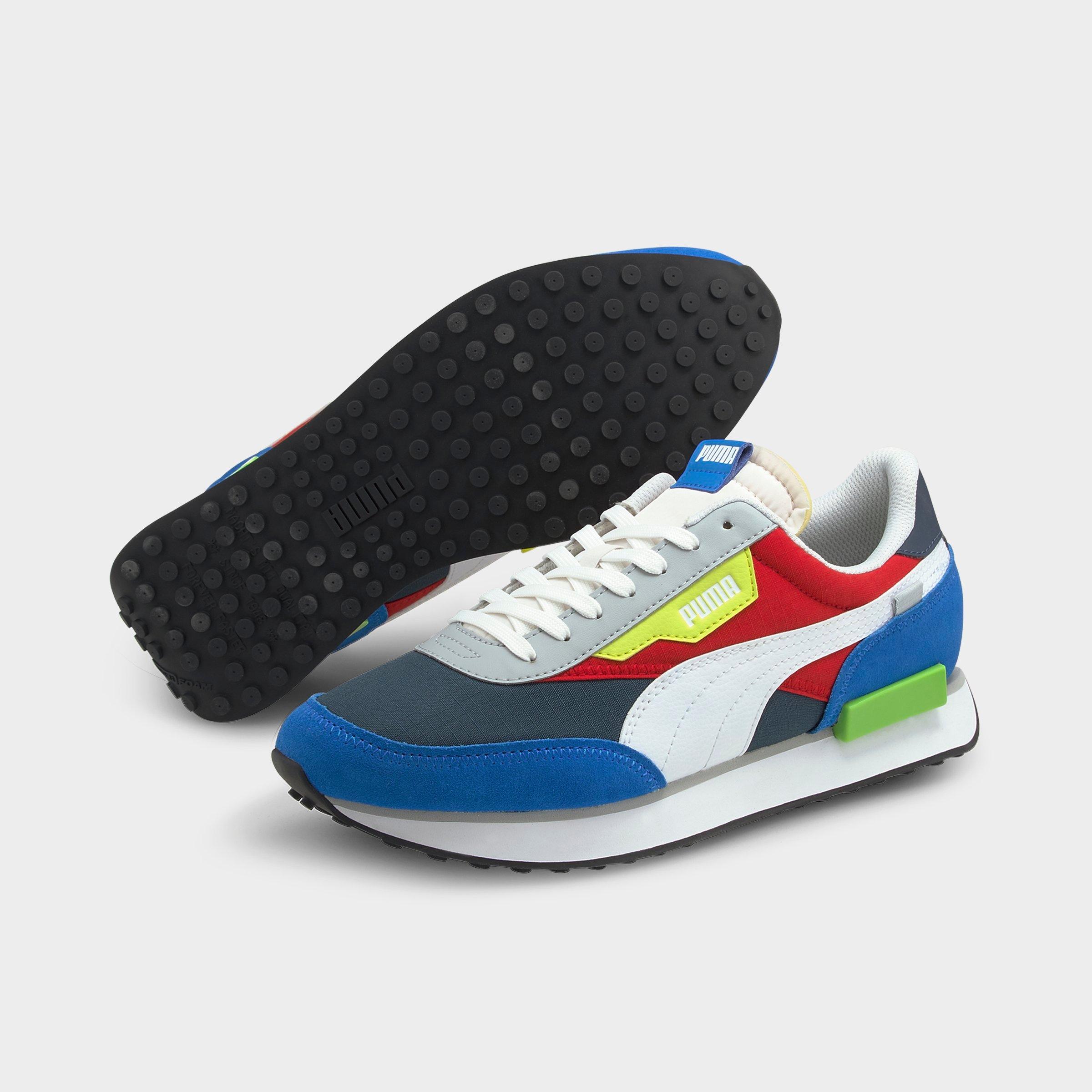 Men S Puma Future Rider Play On Casual Shoes Finish Line