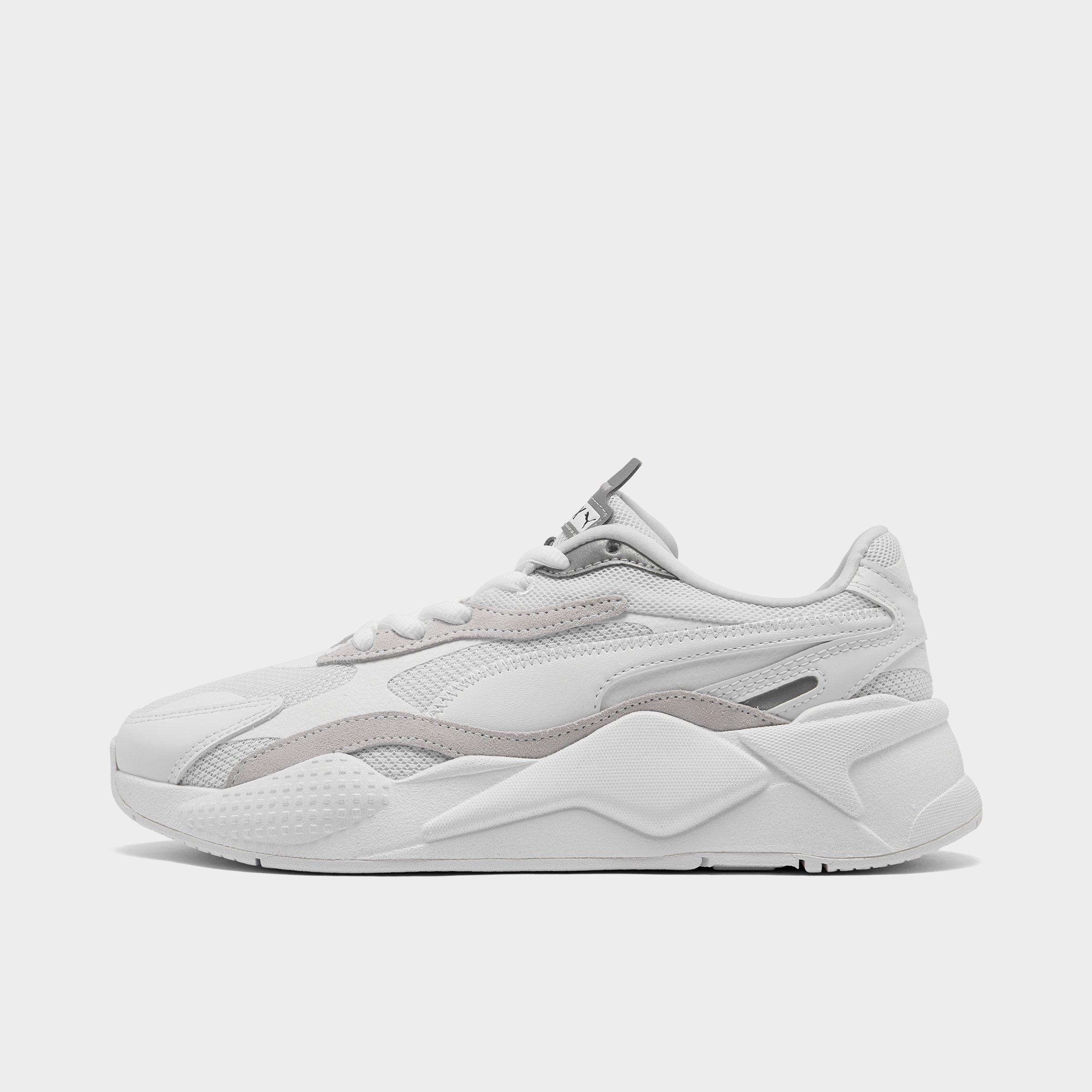 puma running system white