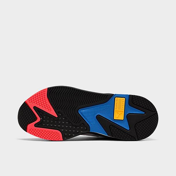 Men S Puma Rs X Puzzle Casual Shoes Finish Line