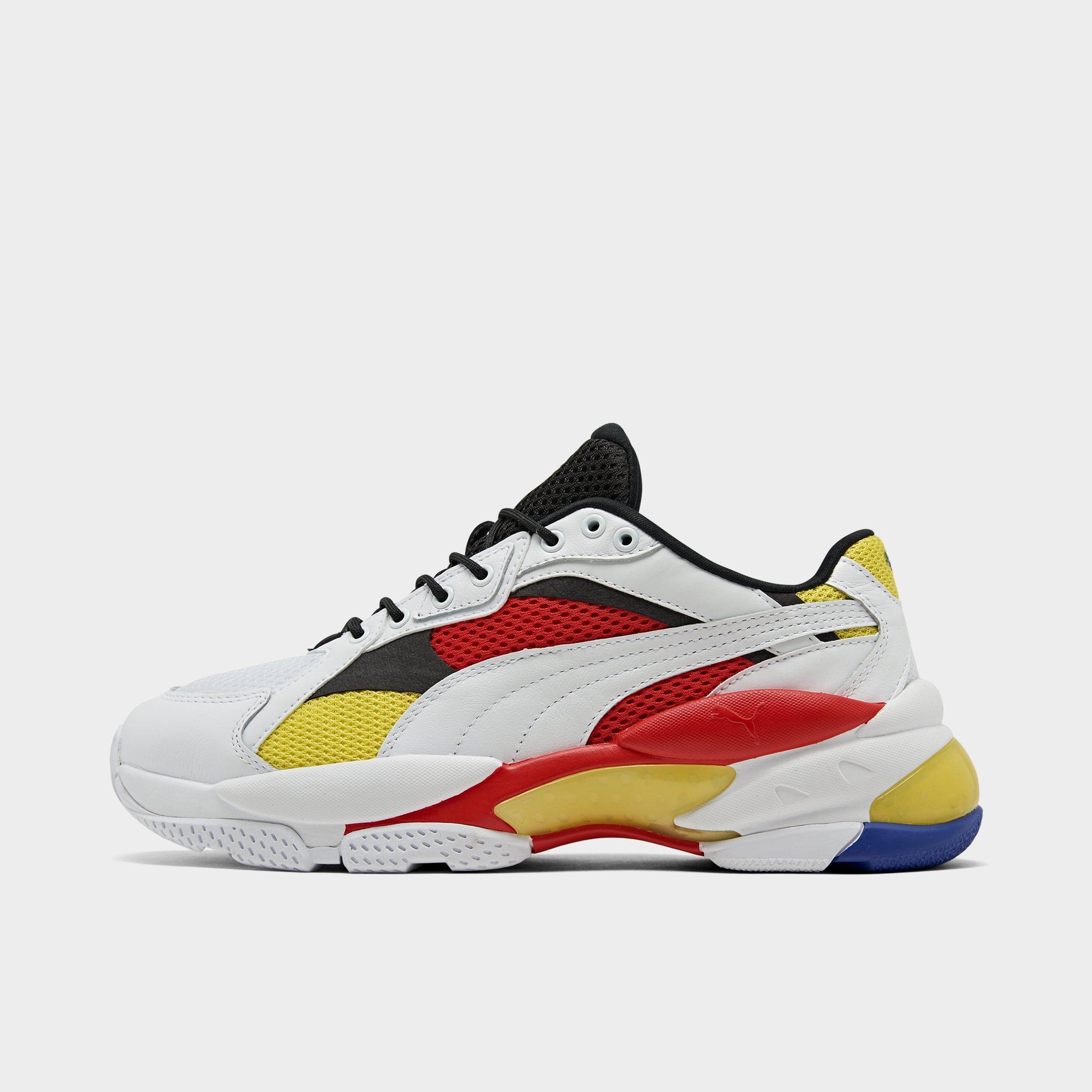 puma red yellow black