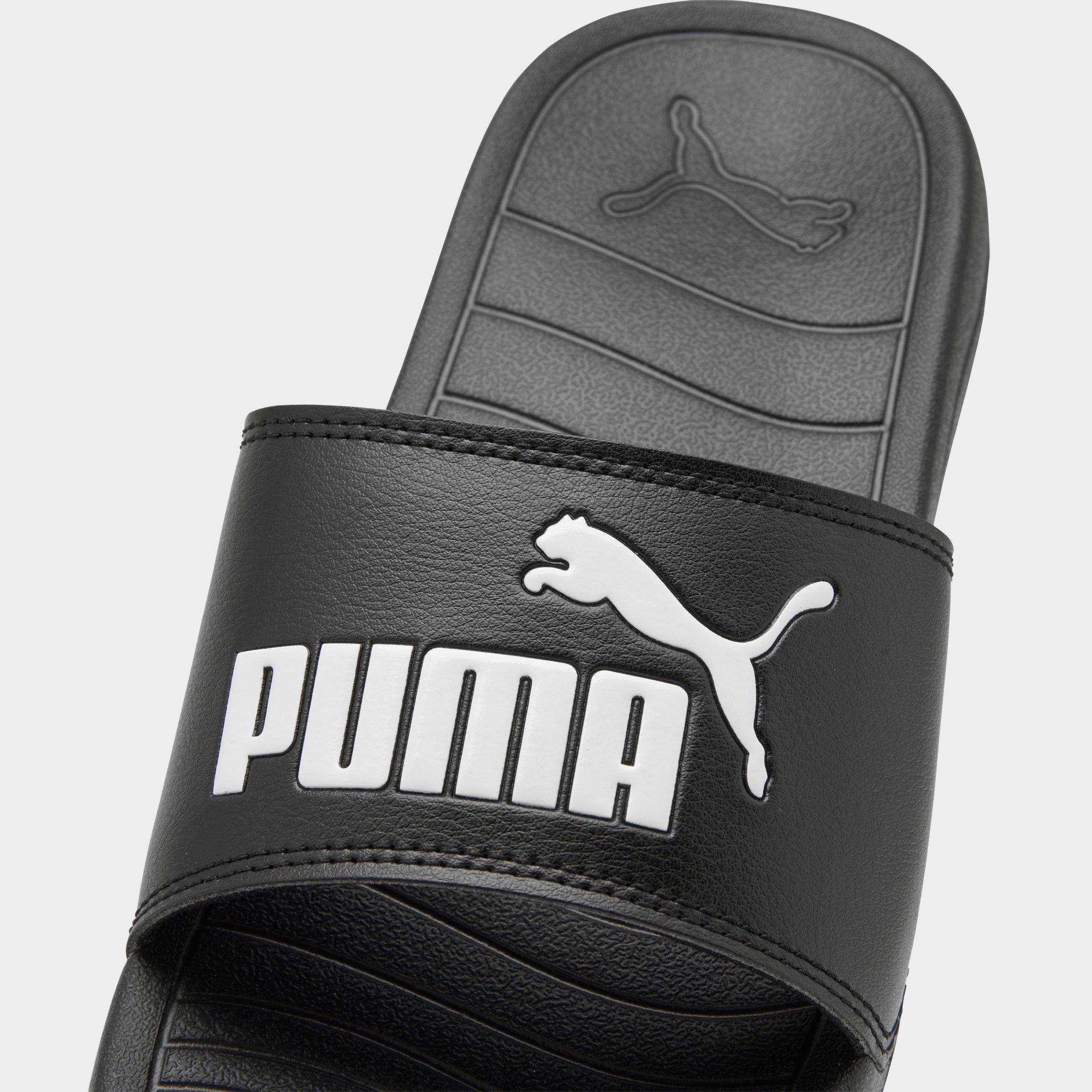 Big Kids Puma Popcat 20 Slide Sandals Finish Line