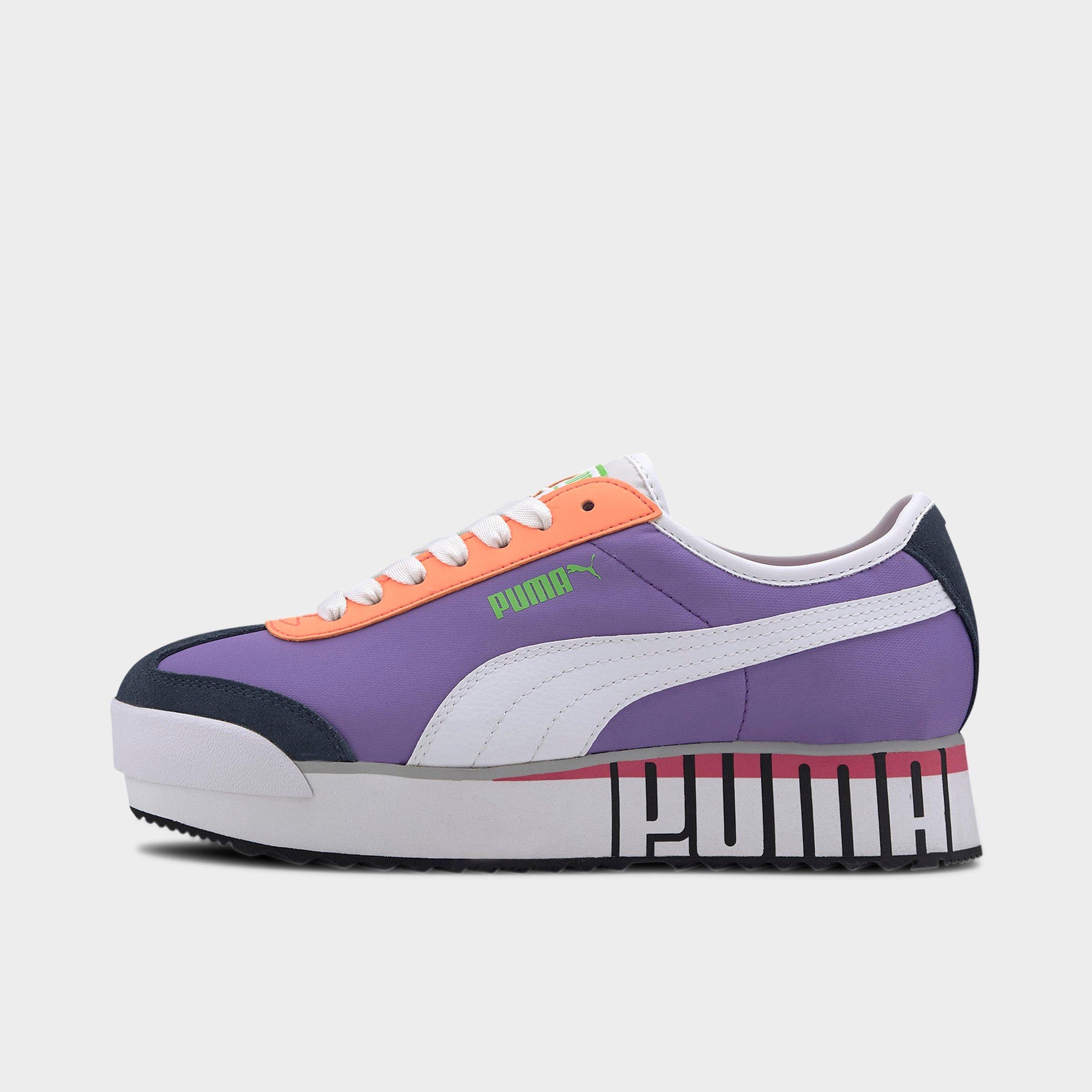 purple puma shoes