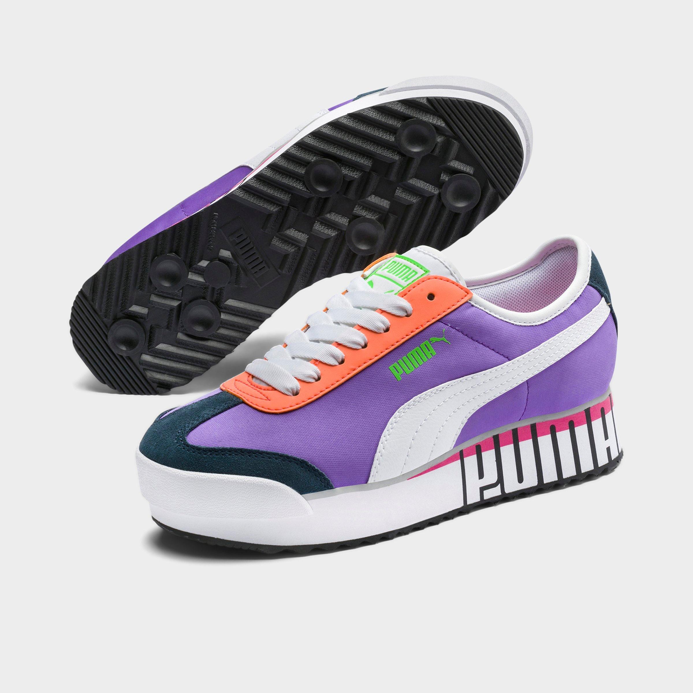 purple puma shoes