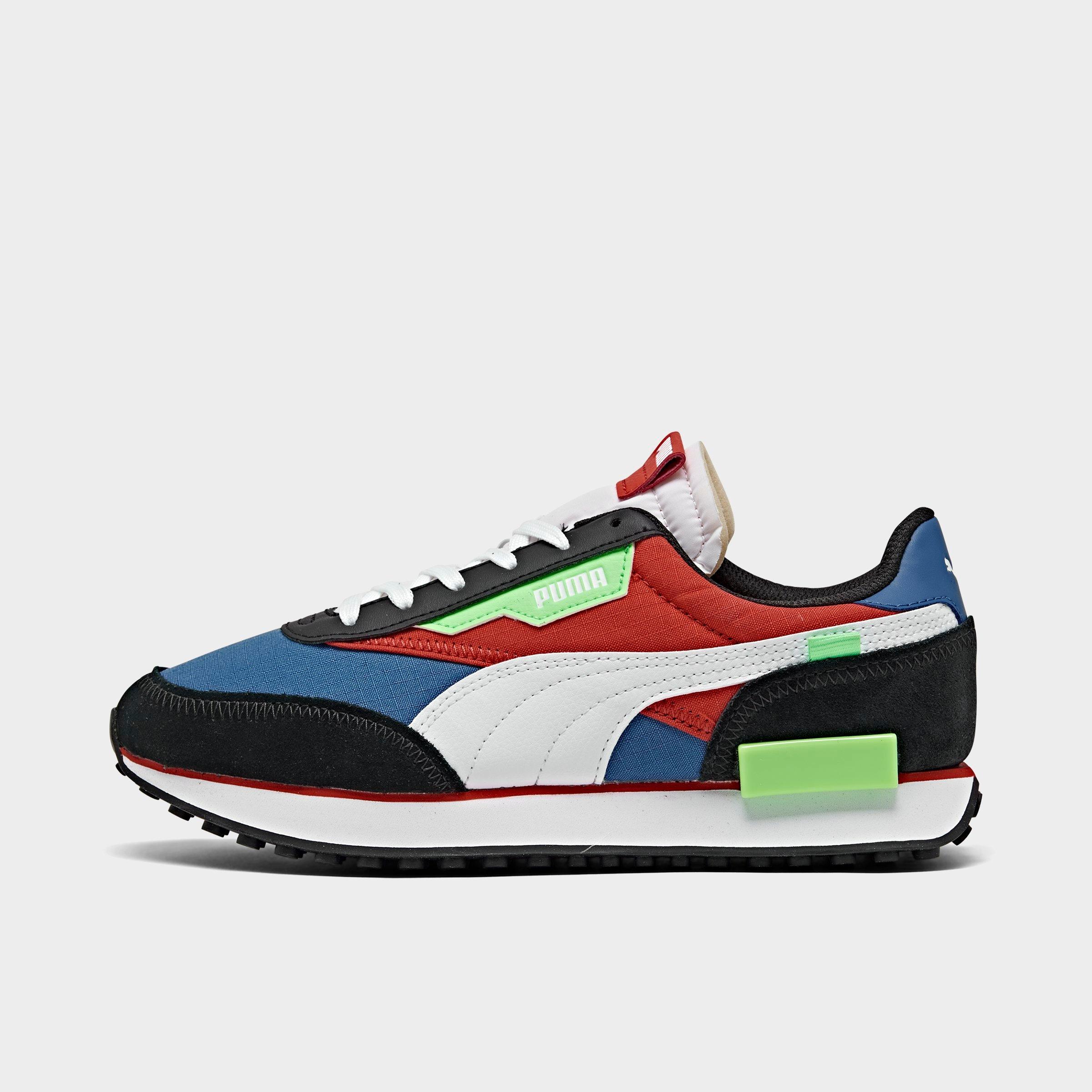 red puma shoes for kids