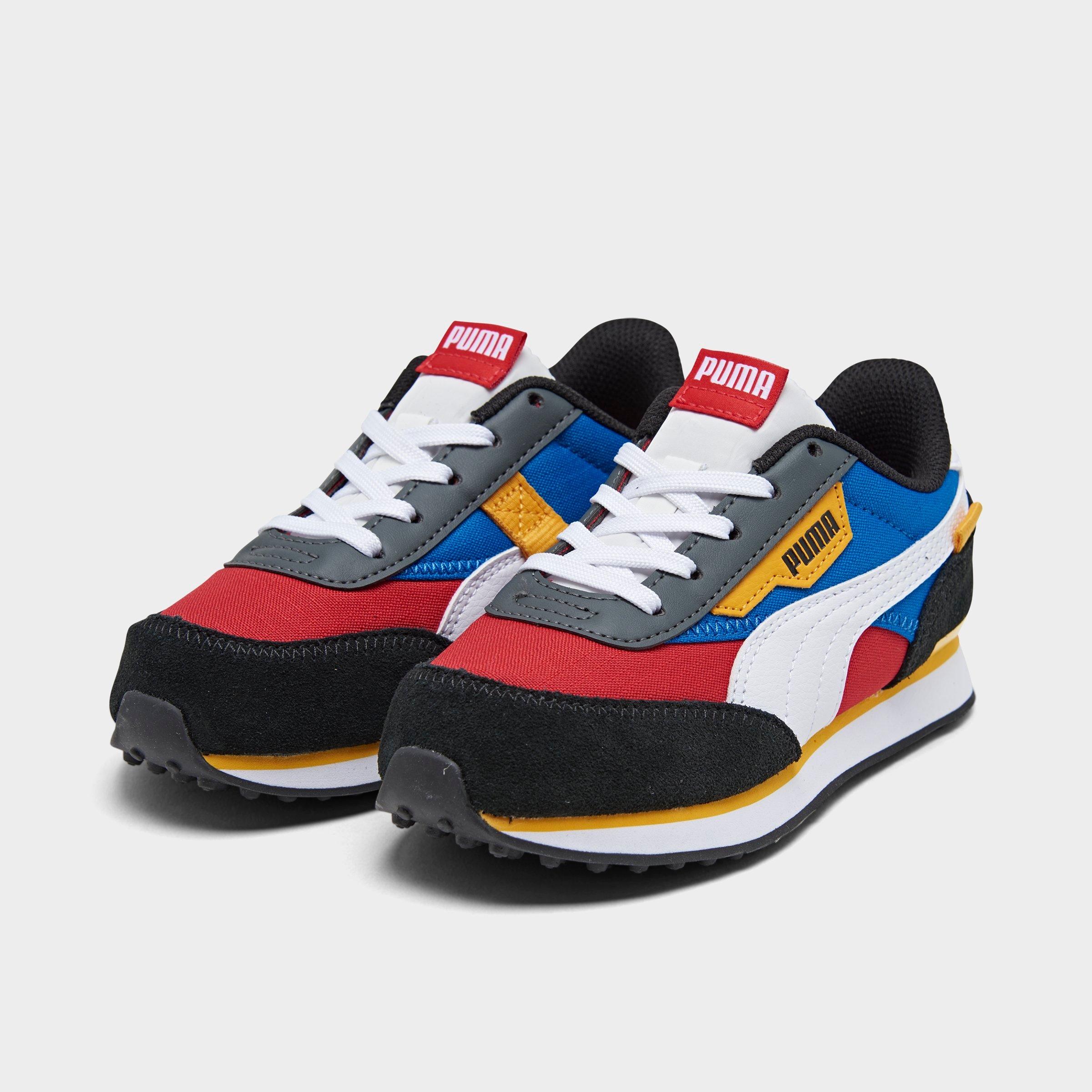 puma colourful sneakers