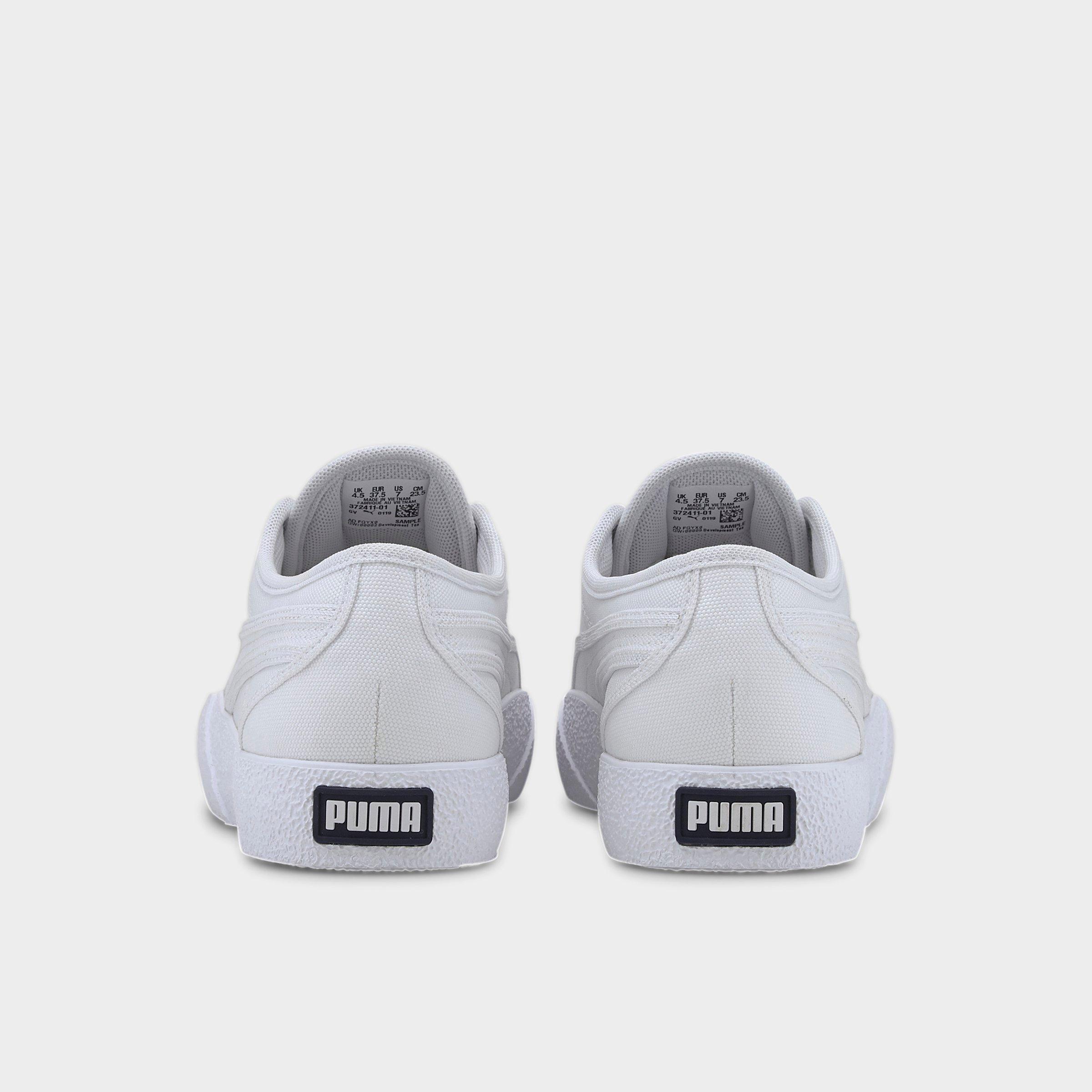 puma canvas shoes womens