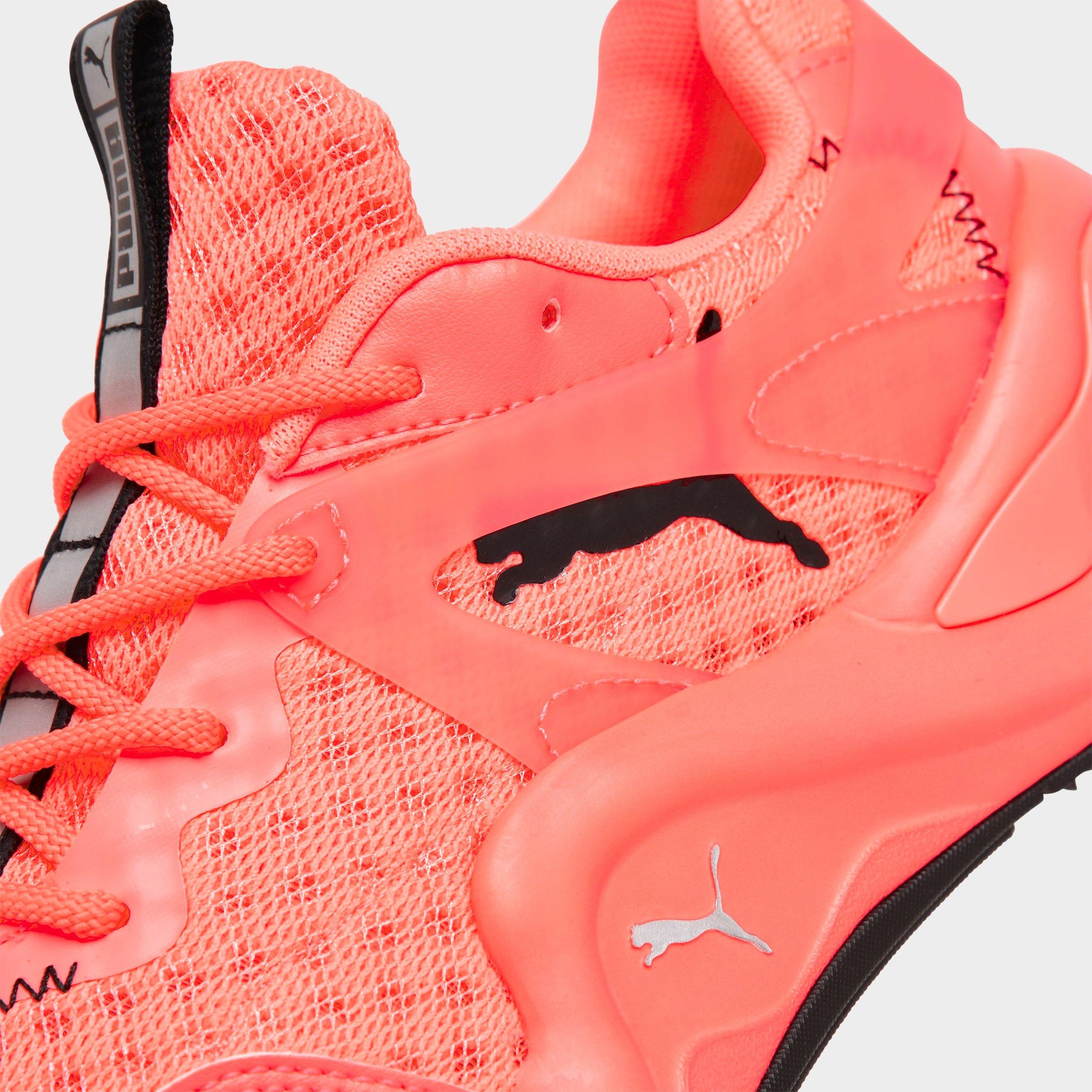 rise neon women's trainers