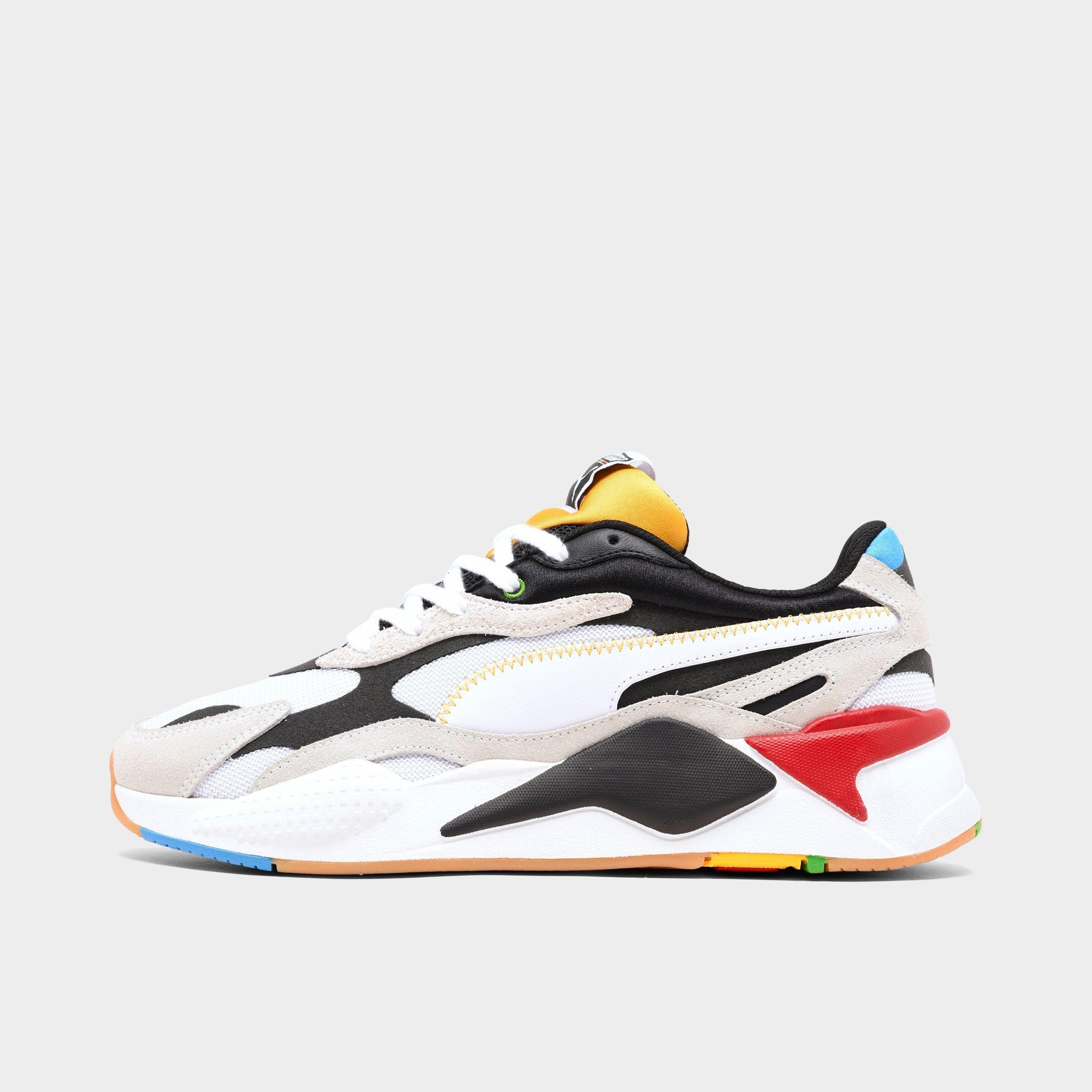 puma rs running system white