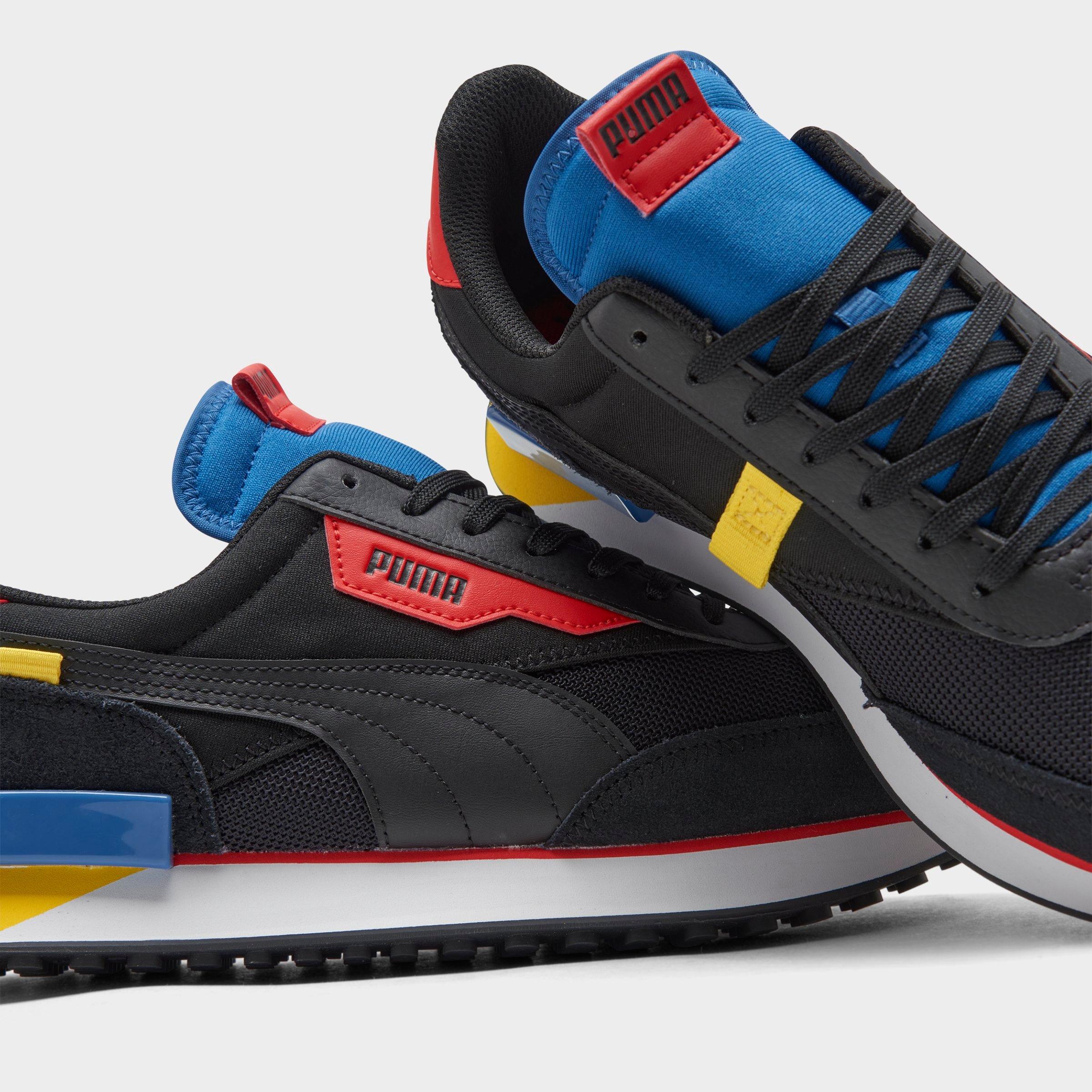 neon yellow puma shoes