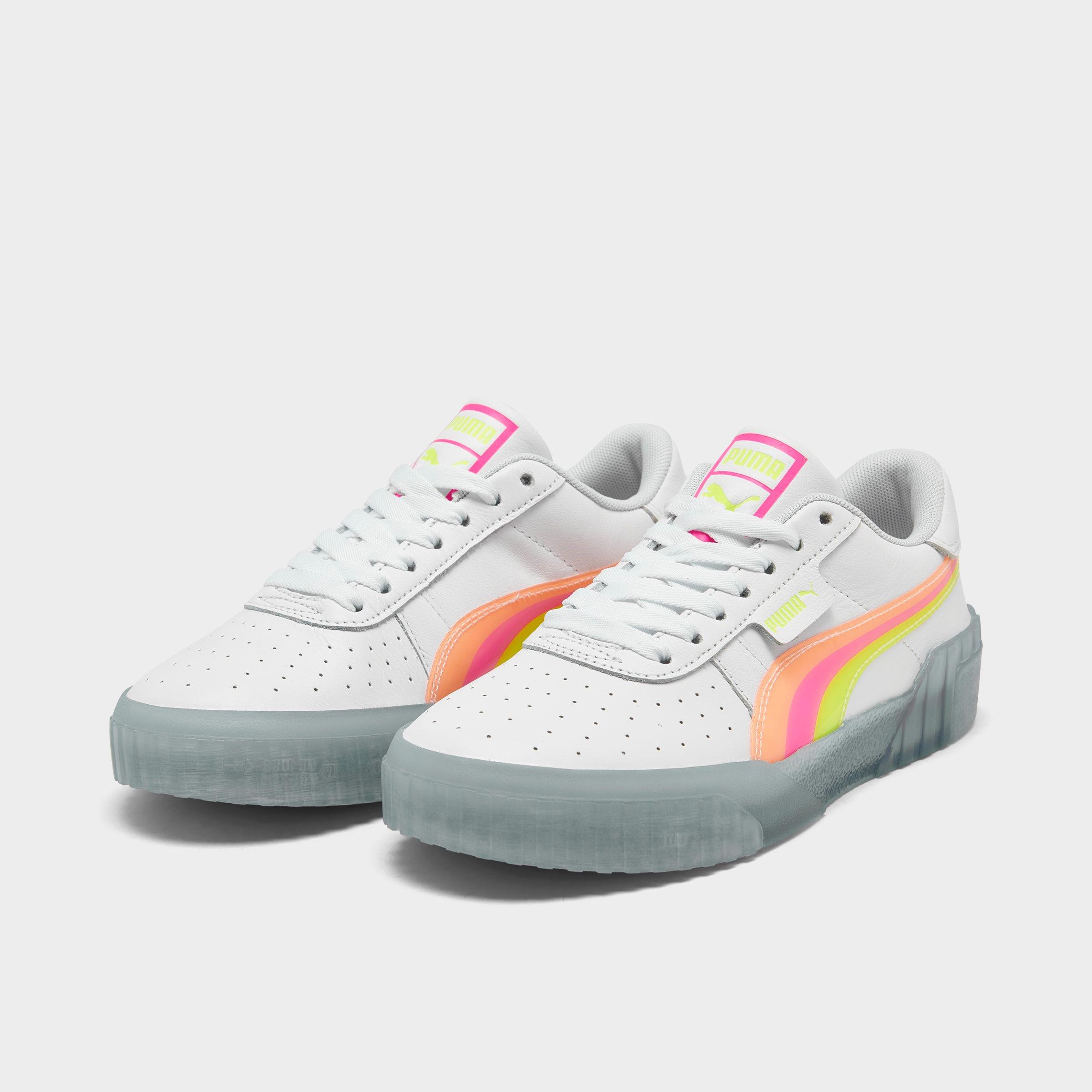 puma cali neon ice